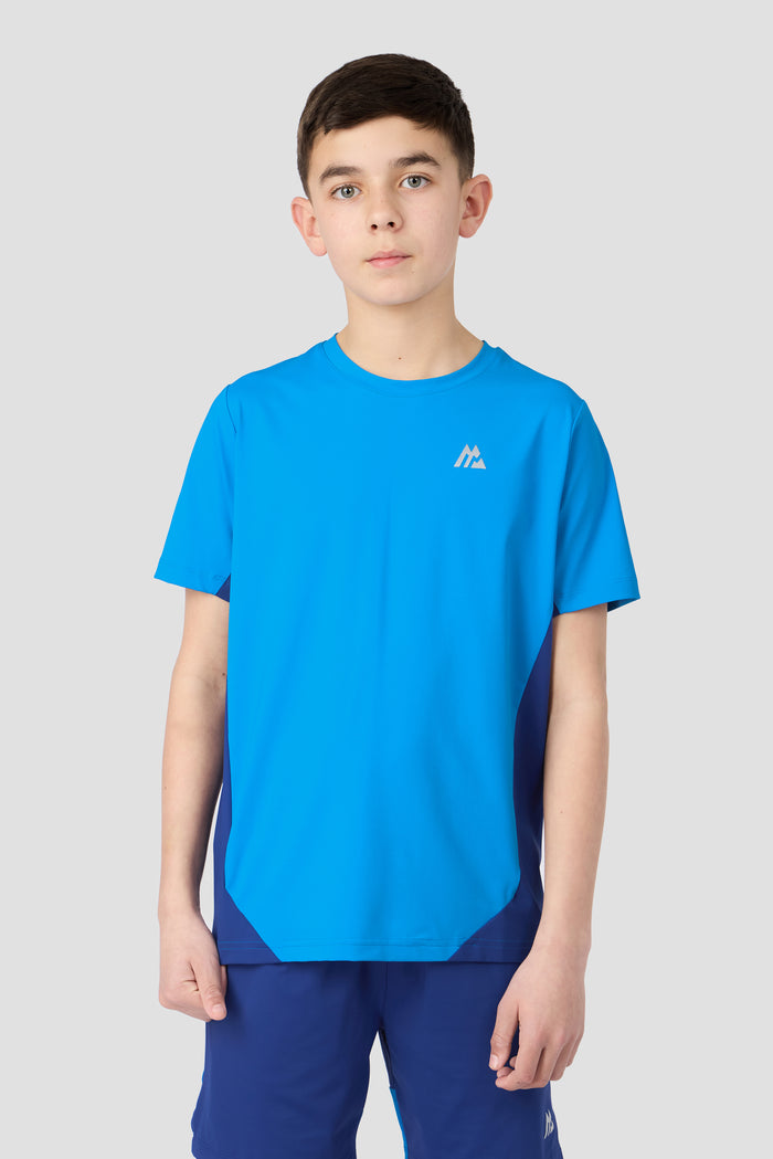 Boys Astro T-Shirt - Fira/Marine Blue