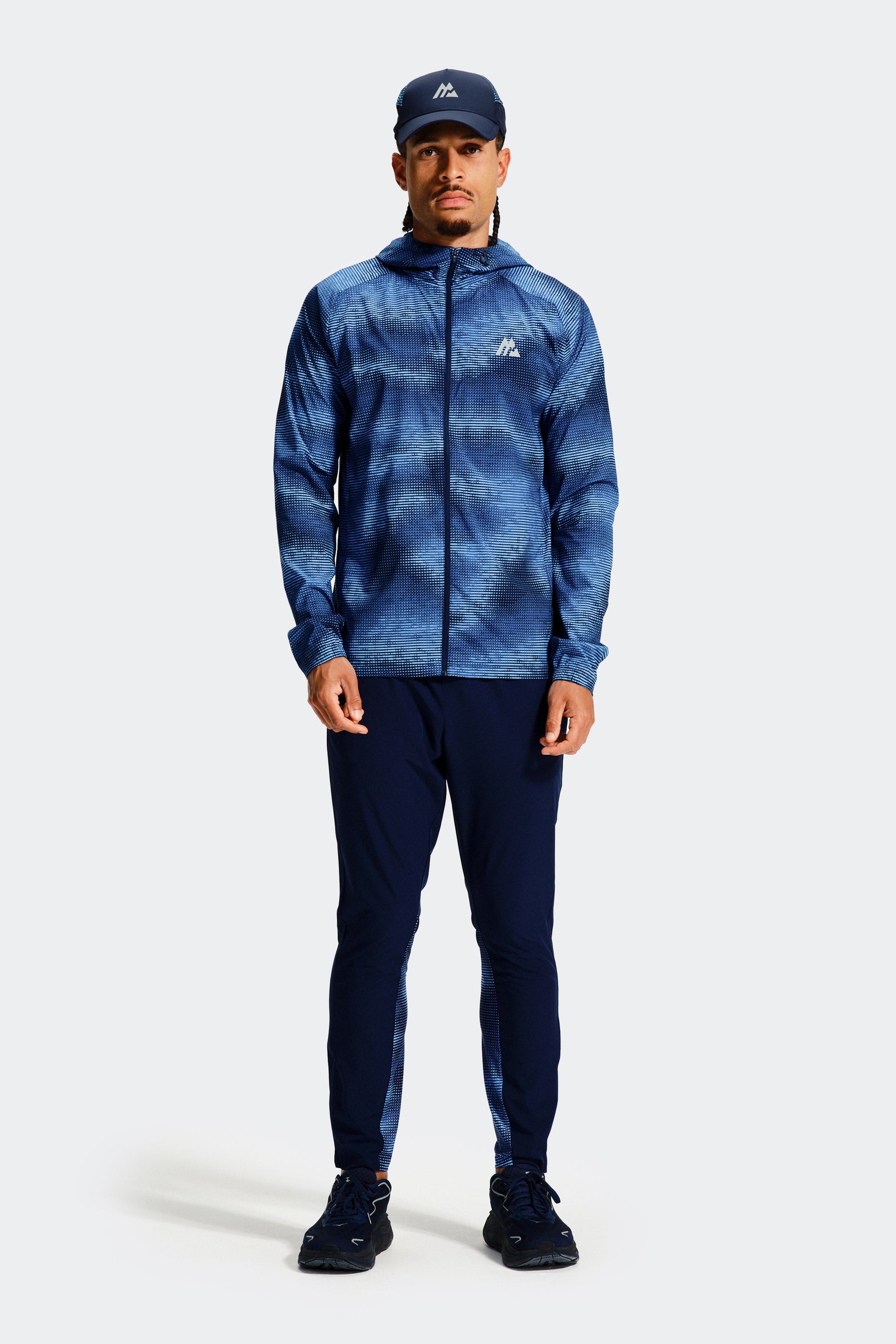 Haze Windbreaker - Midnight Blue/Naval/Bondi