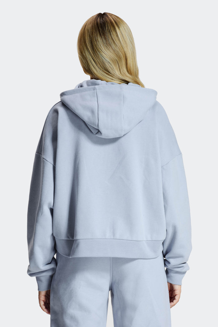 Form Full Zip Hood - Blue Blizzard