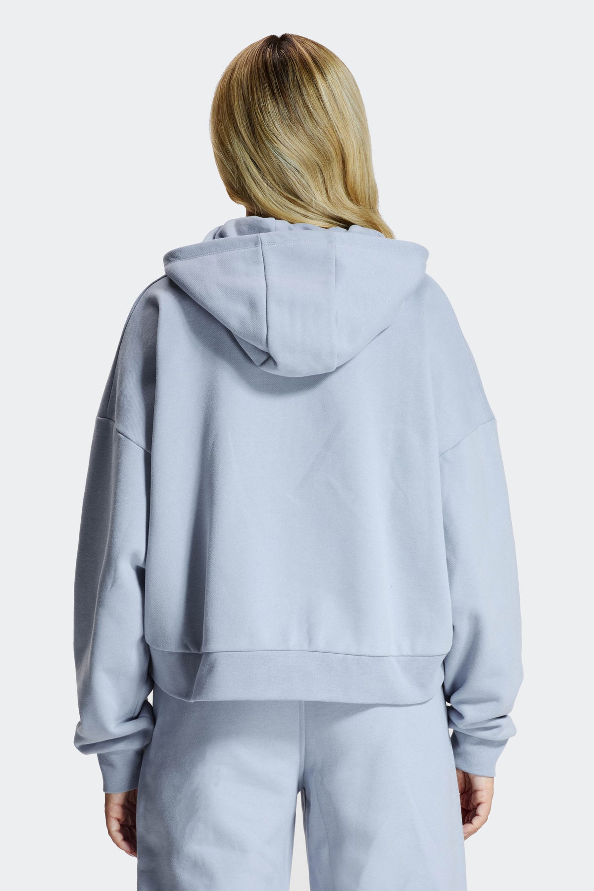 Form Full Zip Hood - Blue Blizzard
