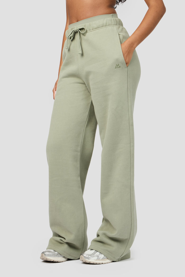 Form Wide Leg Jogger - Herb