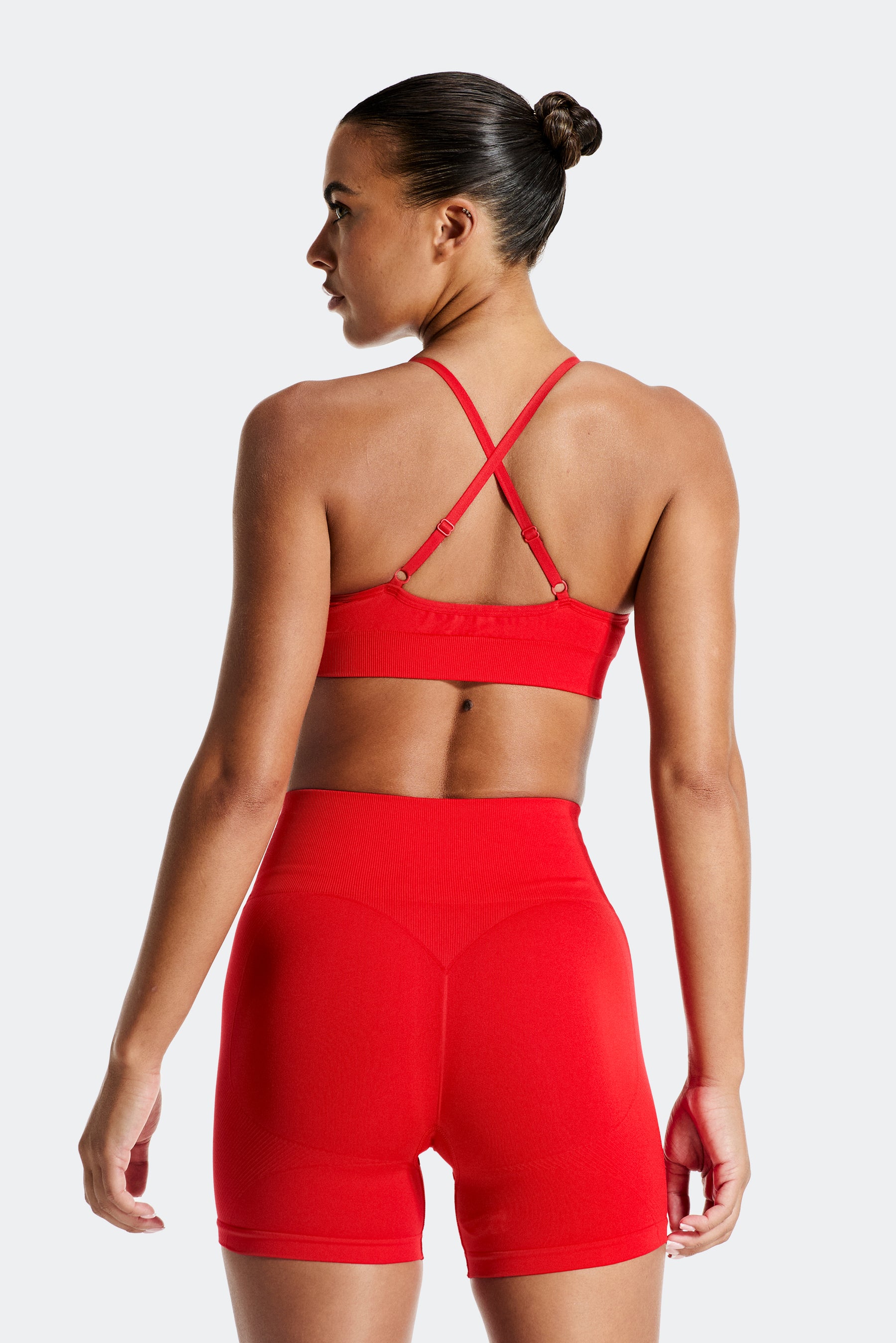 Muse Seamless Bra - Poppy Red