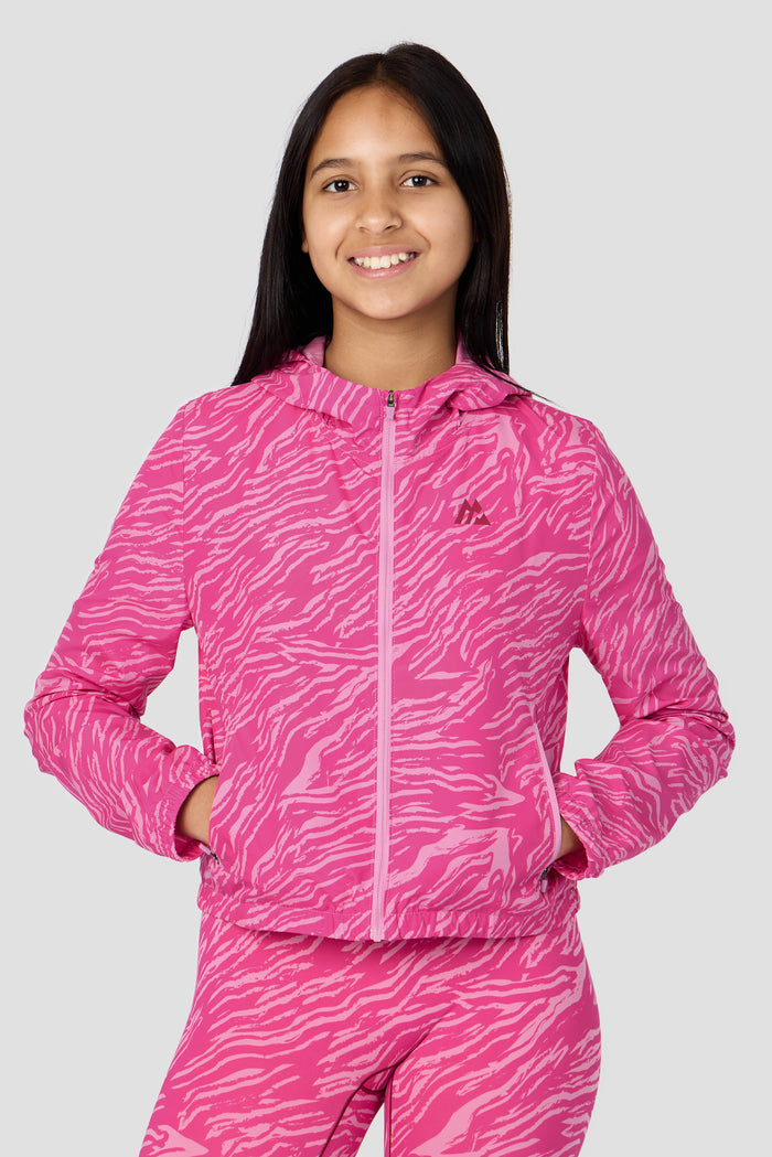 Girls Seren Windbreaker - Rosella