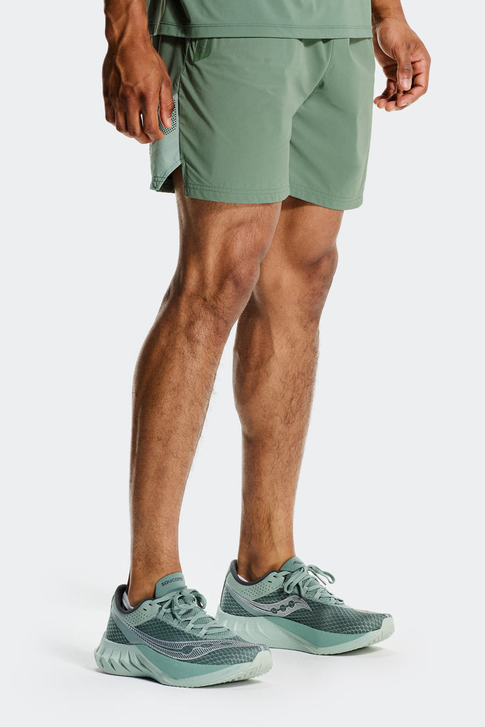 Endurance Short - Green Slate