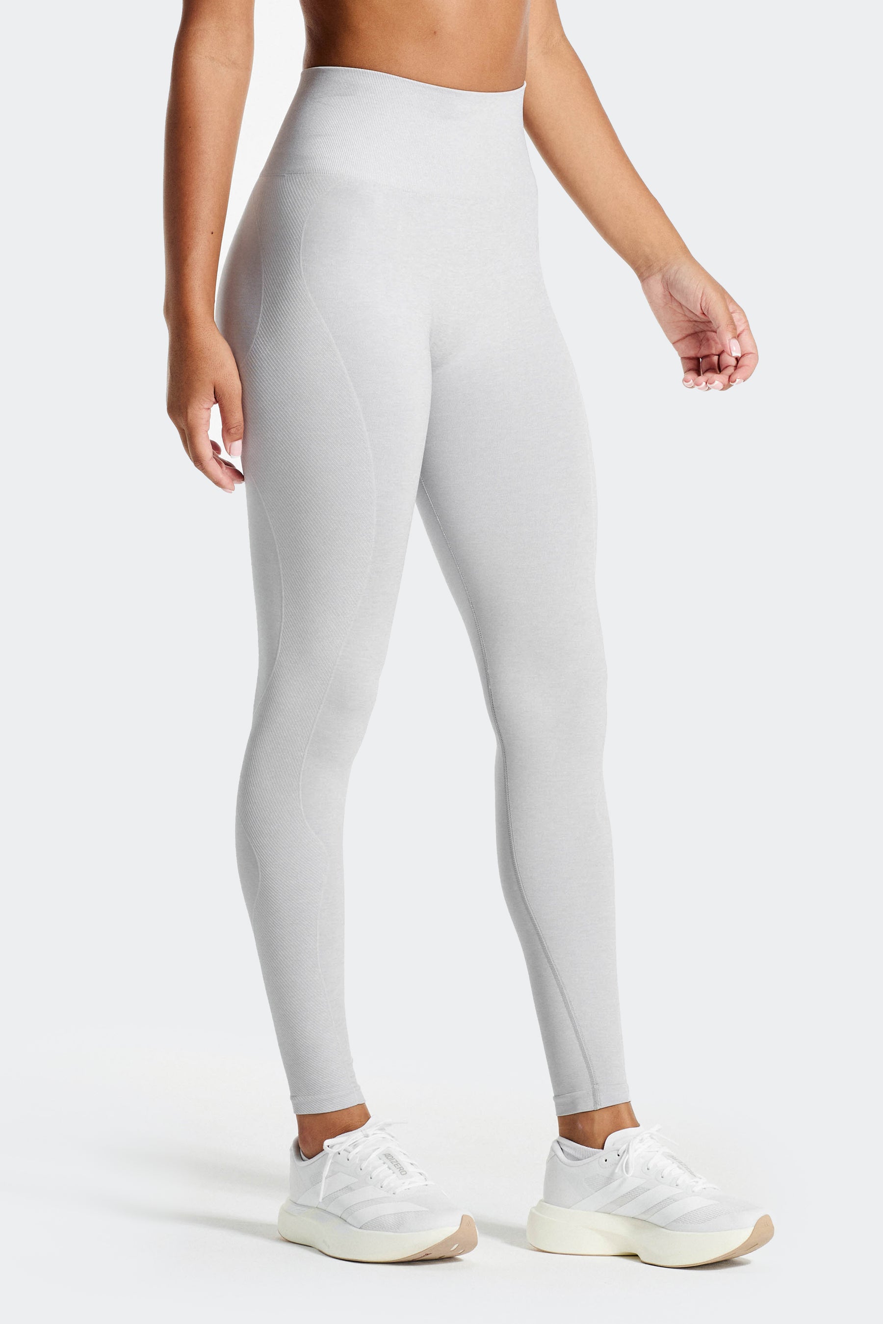 Muse Seamless Legging - Grey Marl