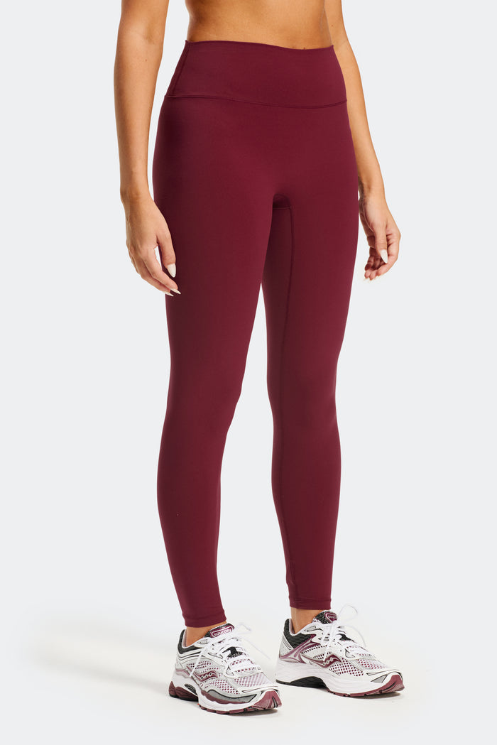 Form Legging - Merlot