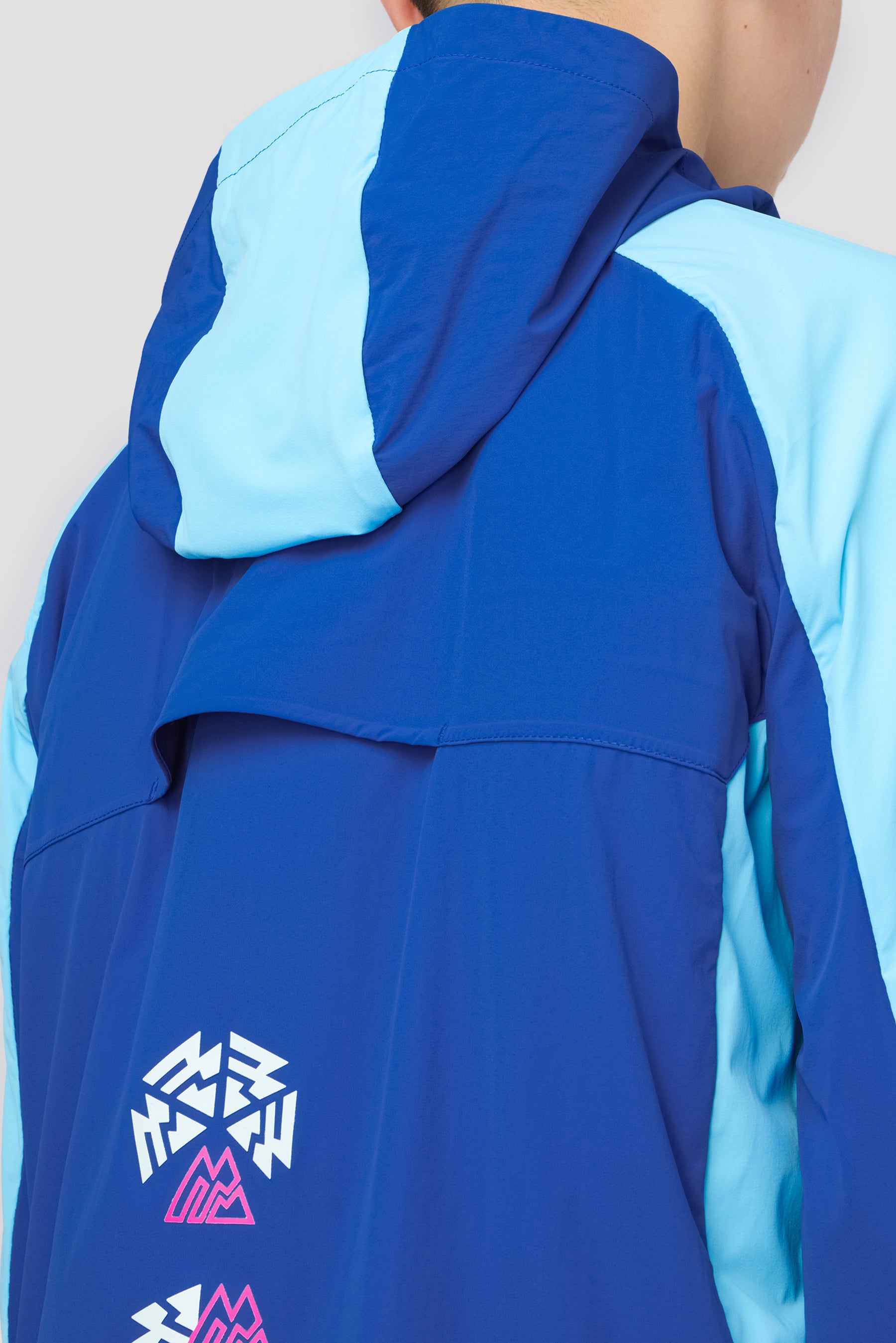 MTX Run Turbo Jacket - Cobalt/Neon Sky