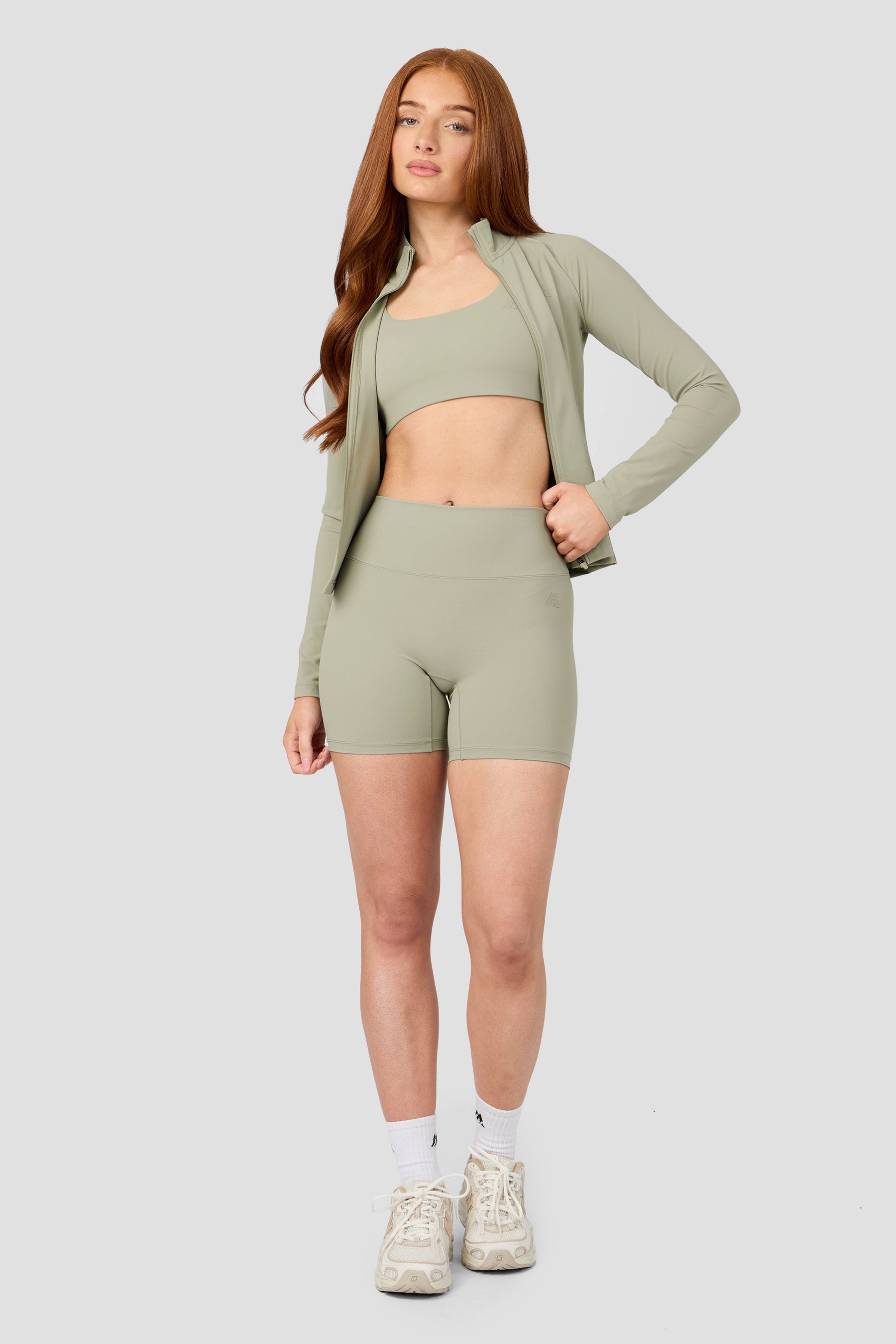 Form Sports Bra - Herb