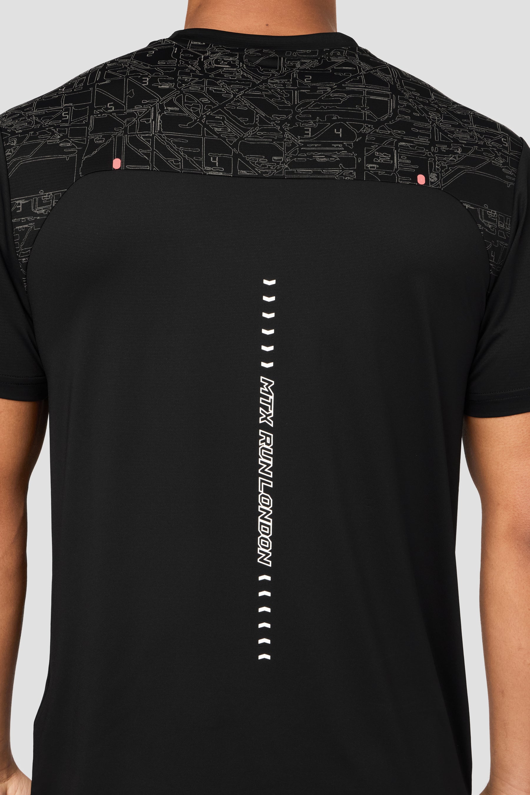 MTX Run City London T-Shirt - Black