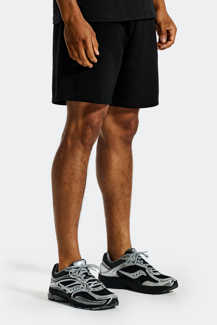 Essential Fleece Short - Black