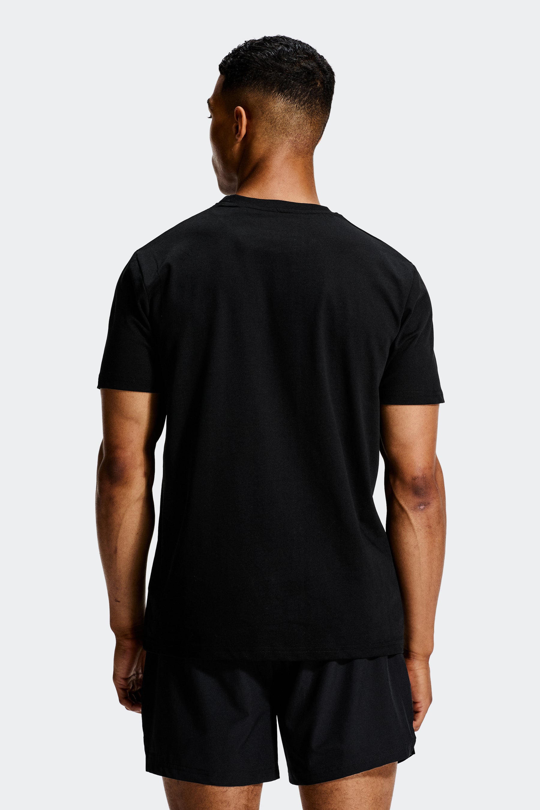 Trail M Logo T-Shirt - Black