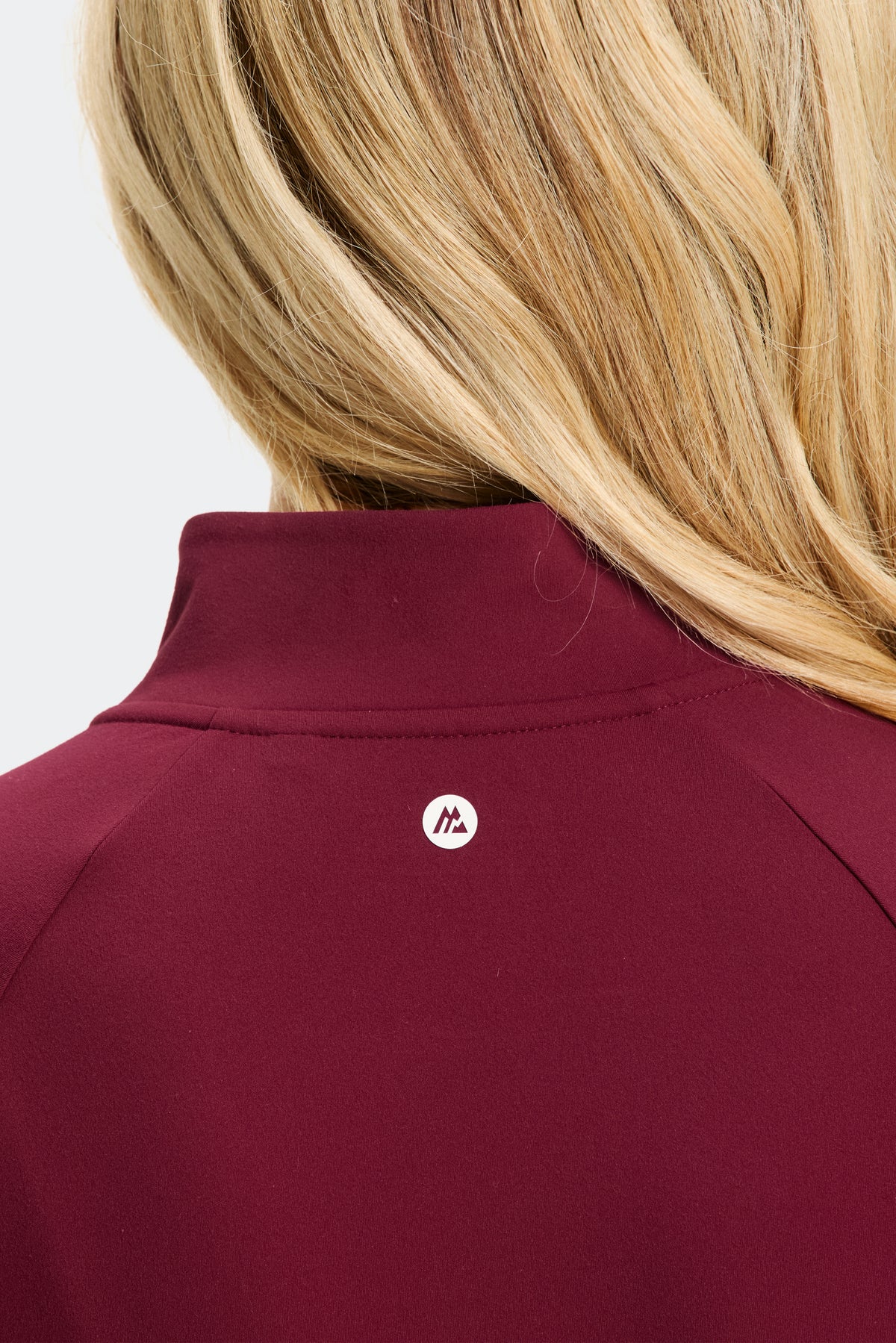 Form Full Zip - Merlot