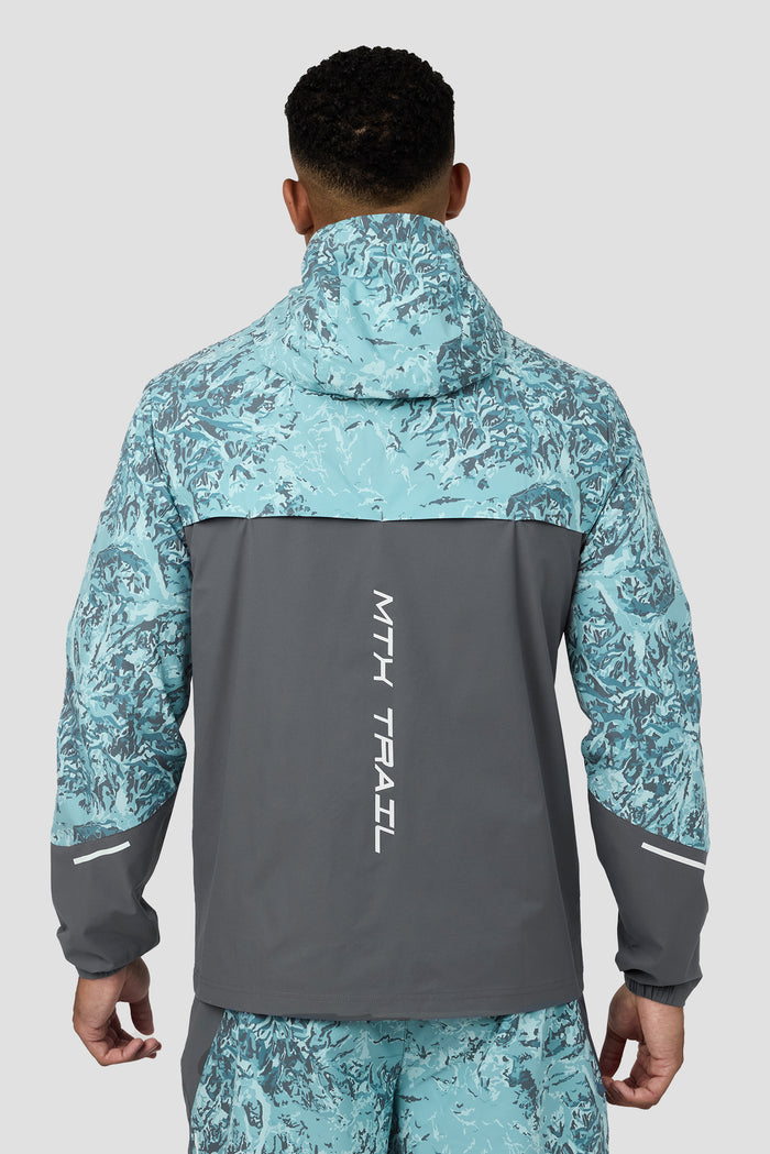 MTX Trail Triax Windbreaker - Slate Grey/Dawn