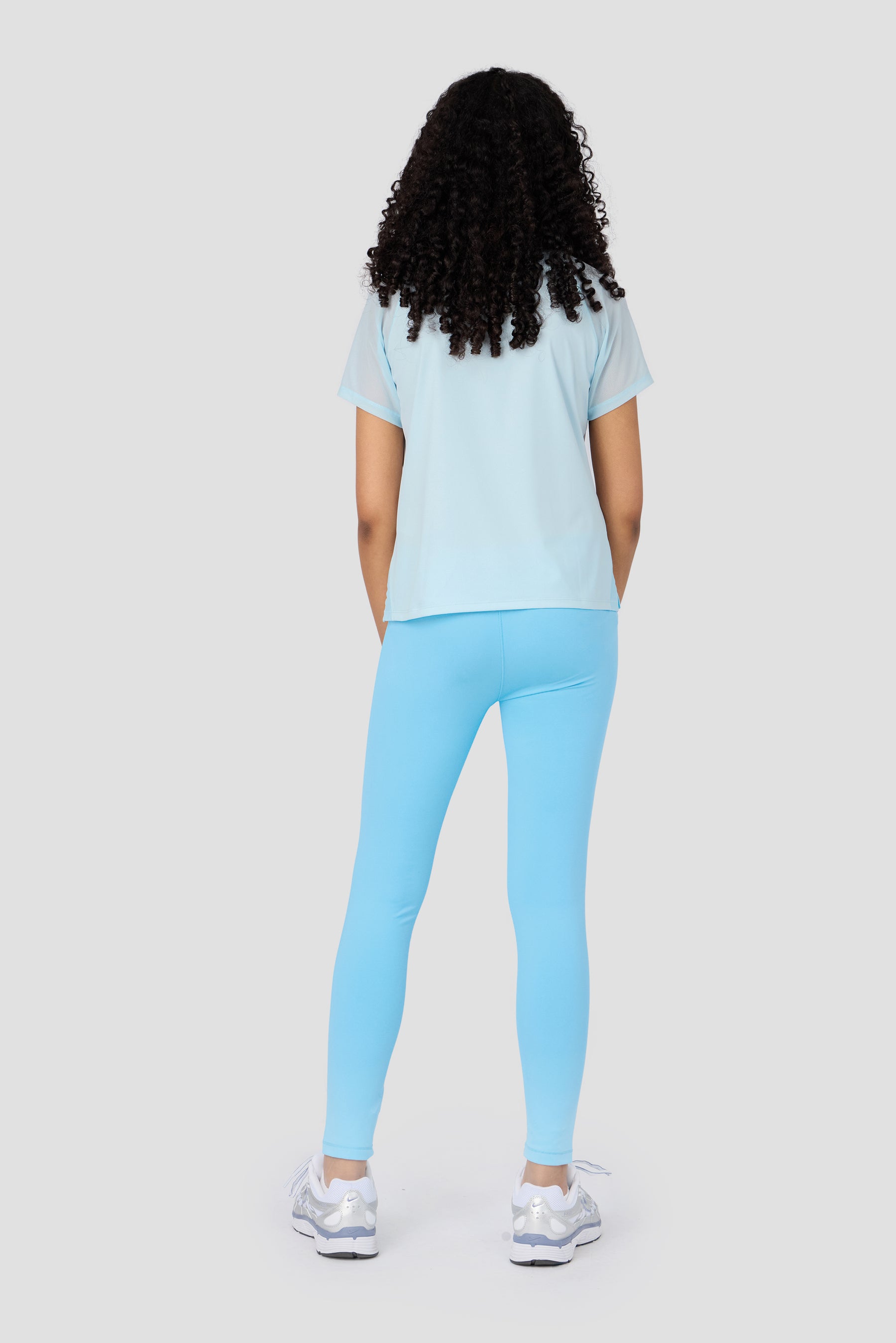 Girls Core Legging - Seashell Blue
