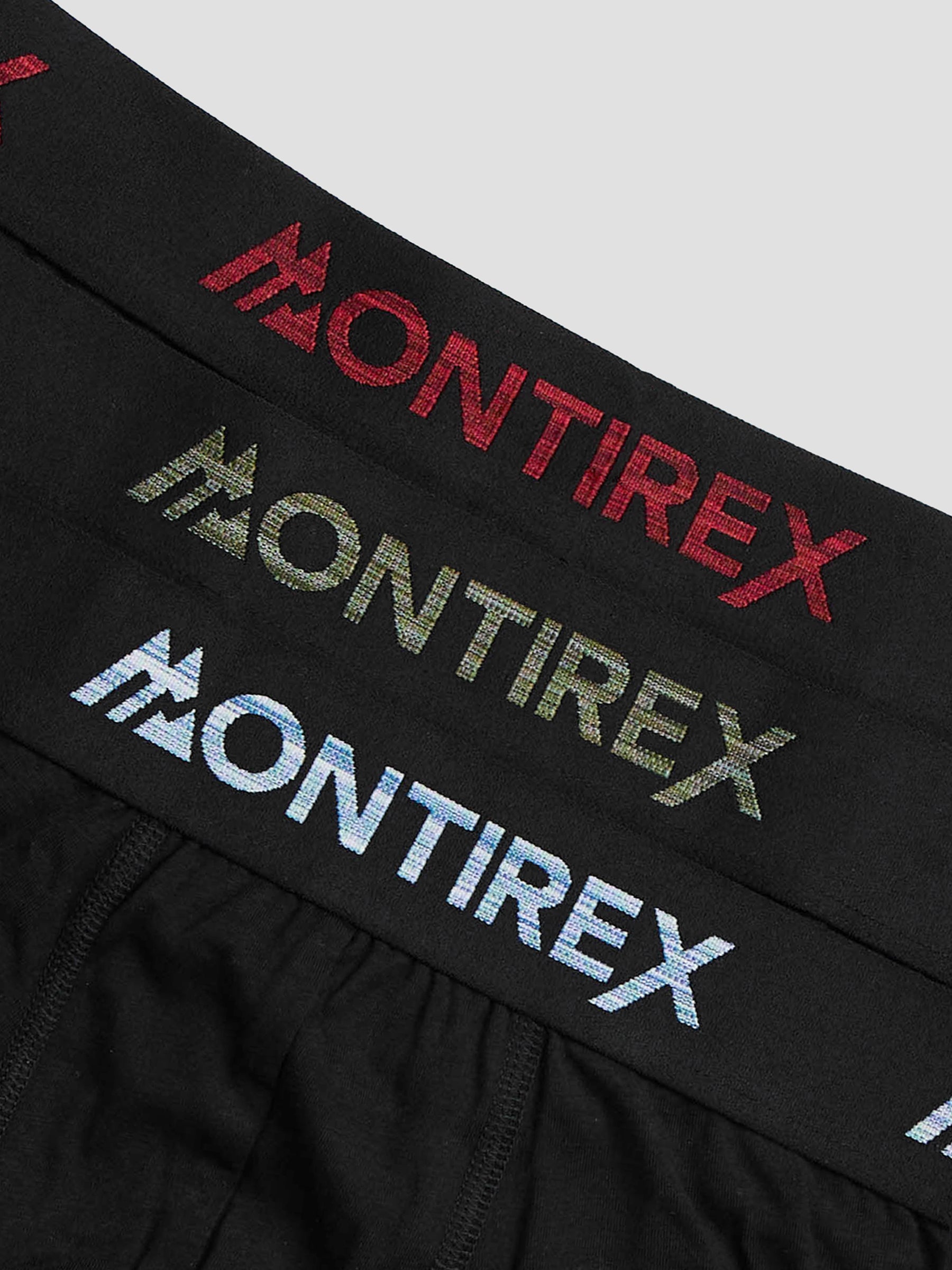 3 Multi Pack Trail Boxer - Black/Ascension/Elm/Charcoal Blue