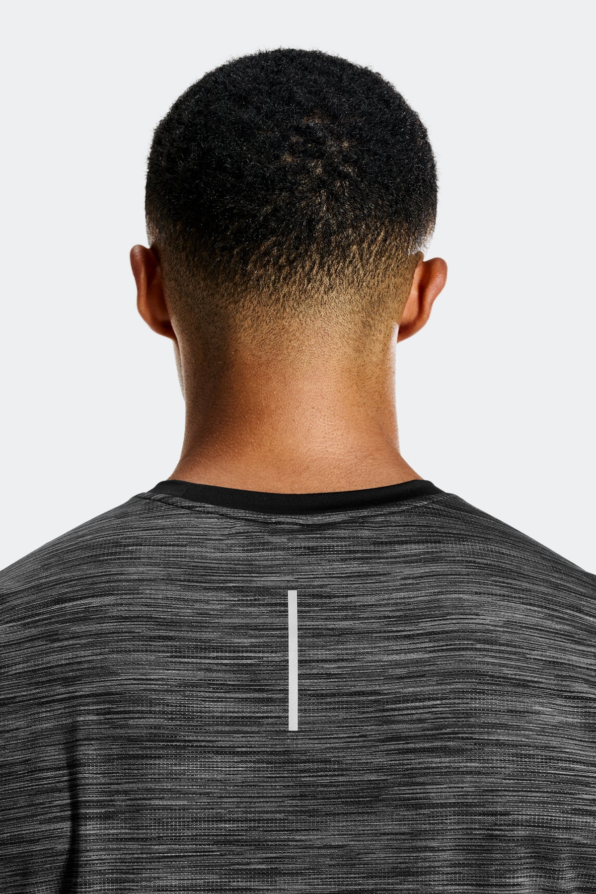 Trail Panel T-Shirt - Black/Asphalt/Cement Grey
