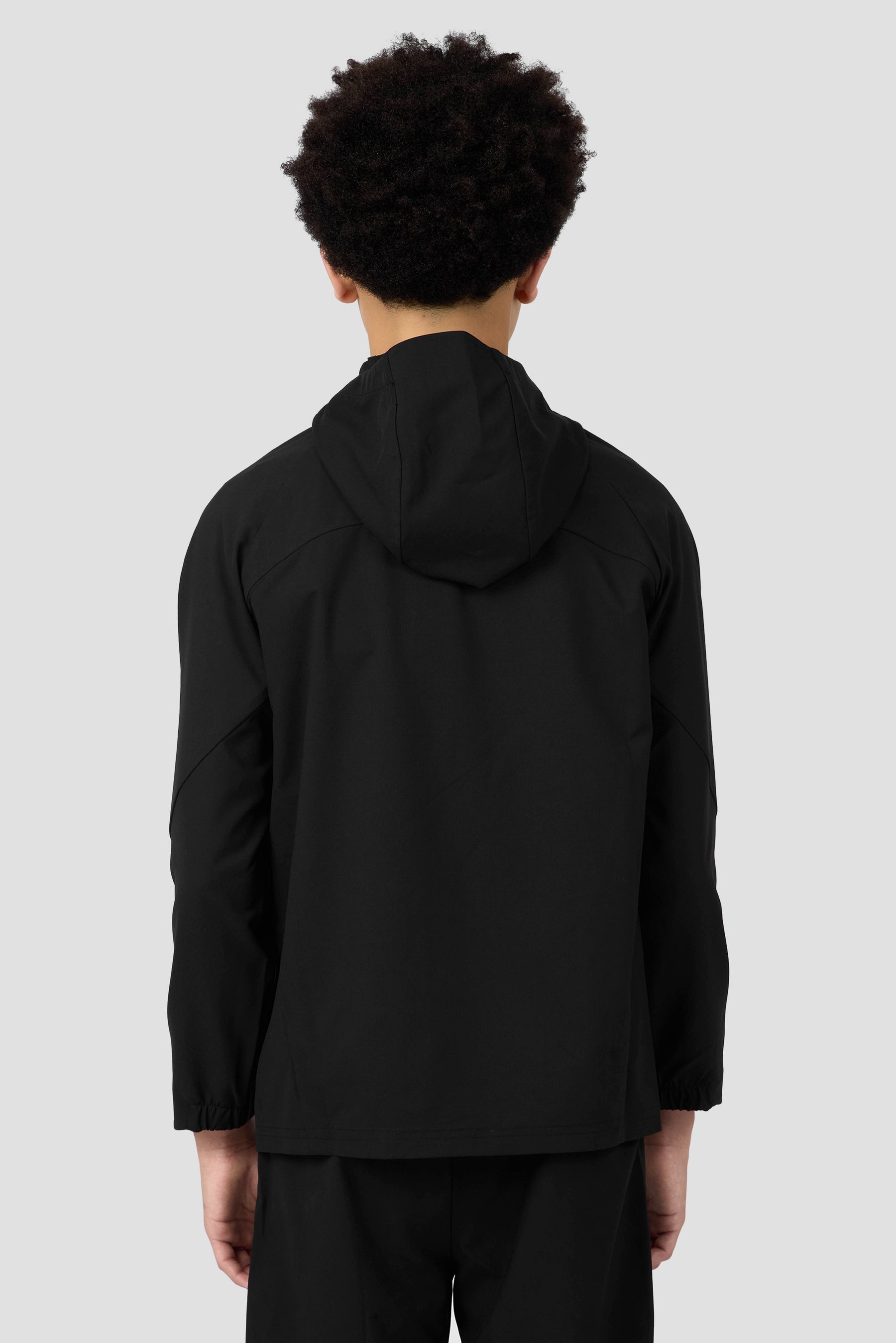 Boys Chase Jacket - Black