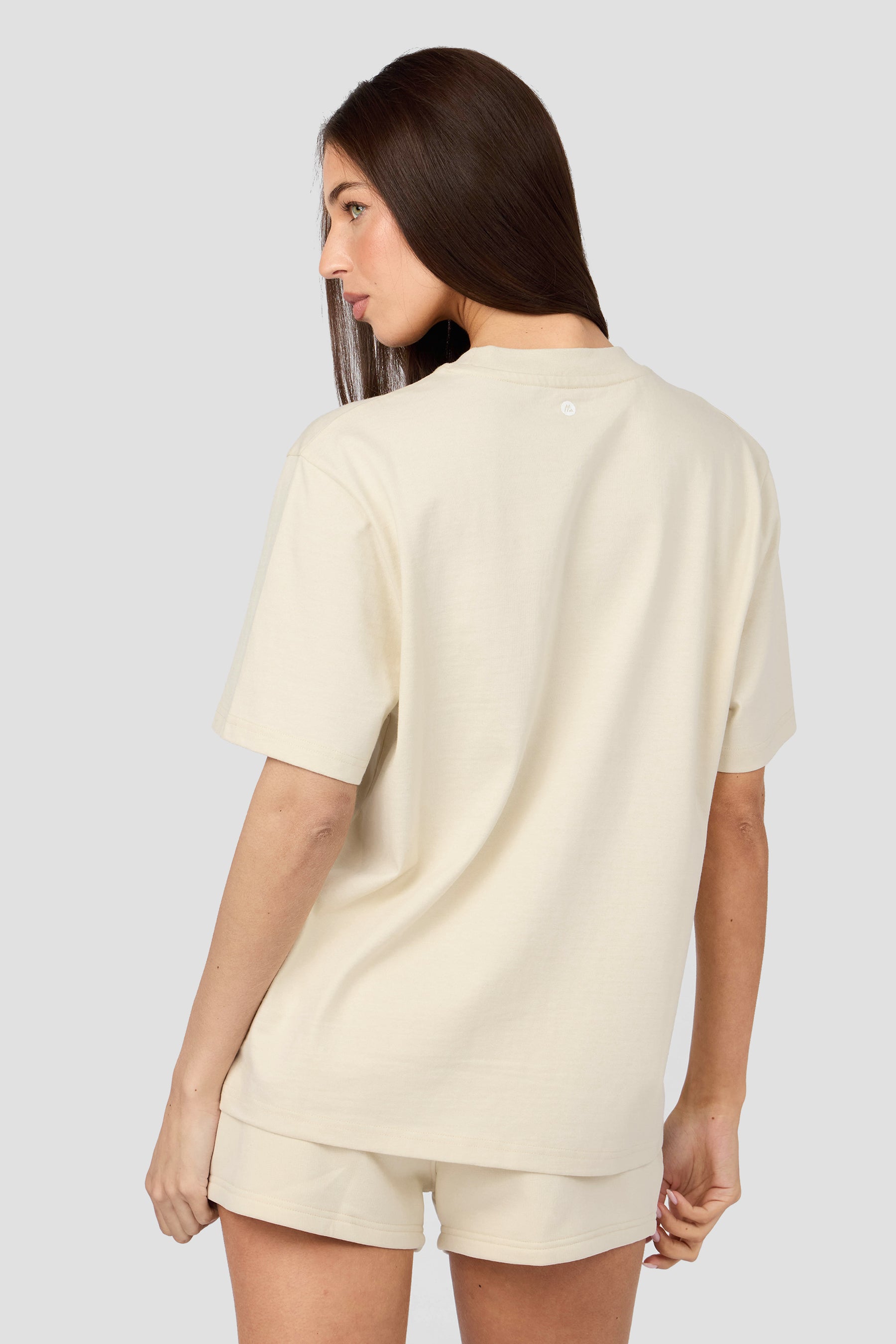 Athleisure Club T-Shirt - Vanilla Foam