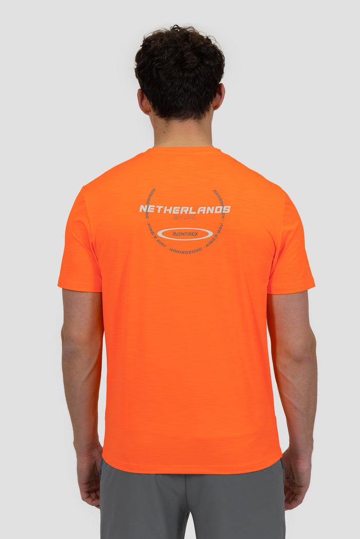 MTX Kings Day T-Shirt - Fiery Orange