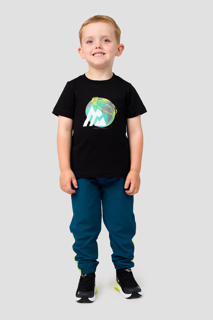 Infants 360 Graphic T-Shirts - Black
