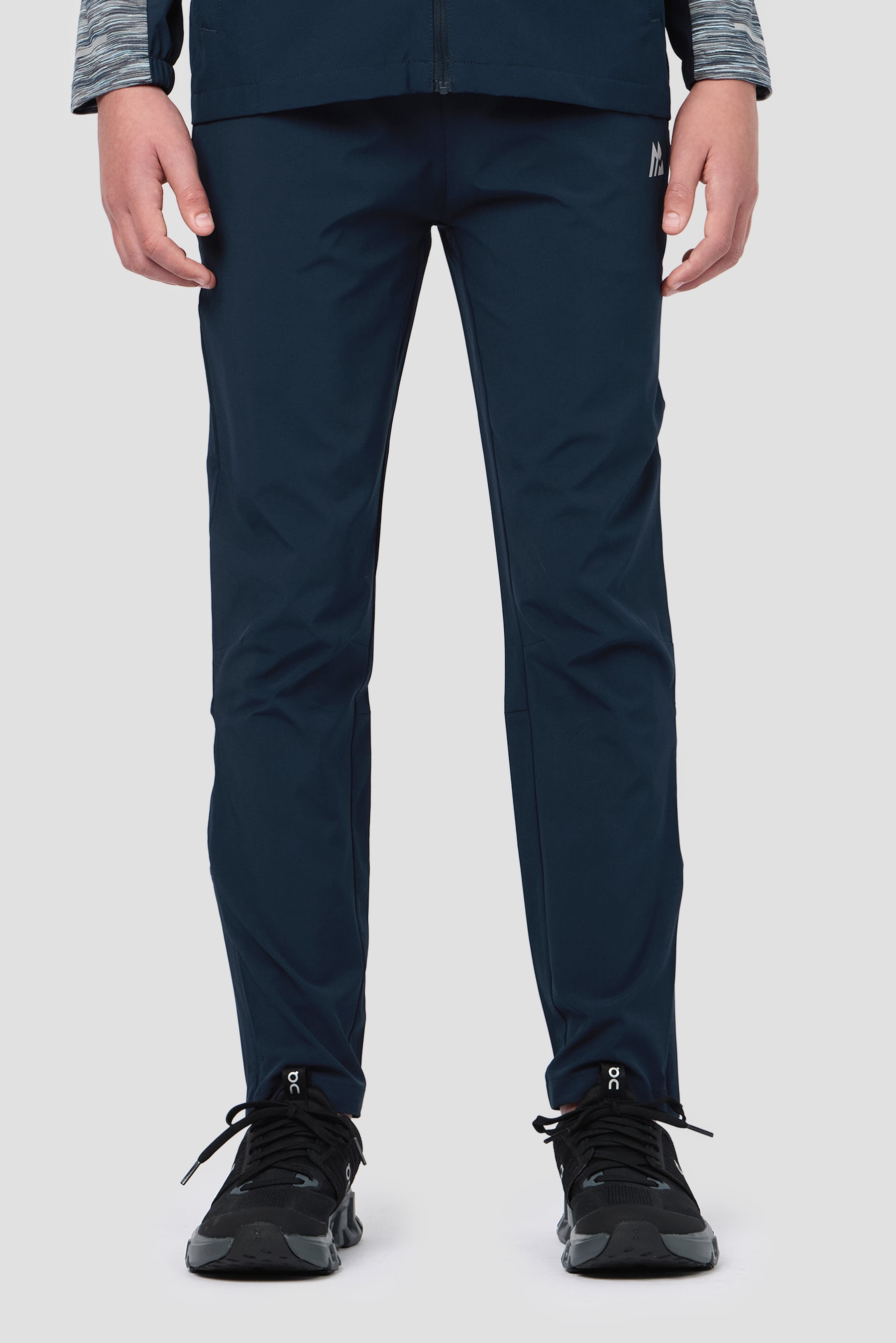 Boys Trail Woven Pant - Navy/Blue/Grey