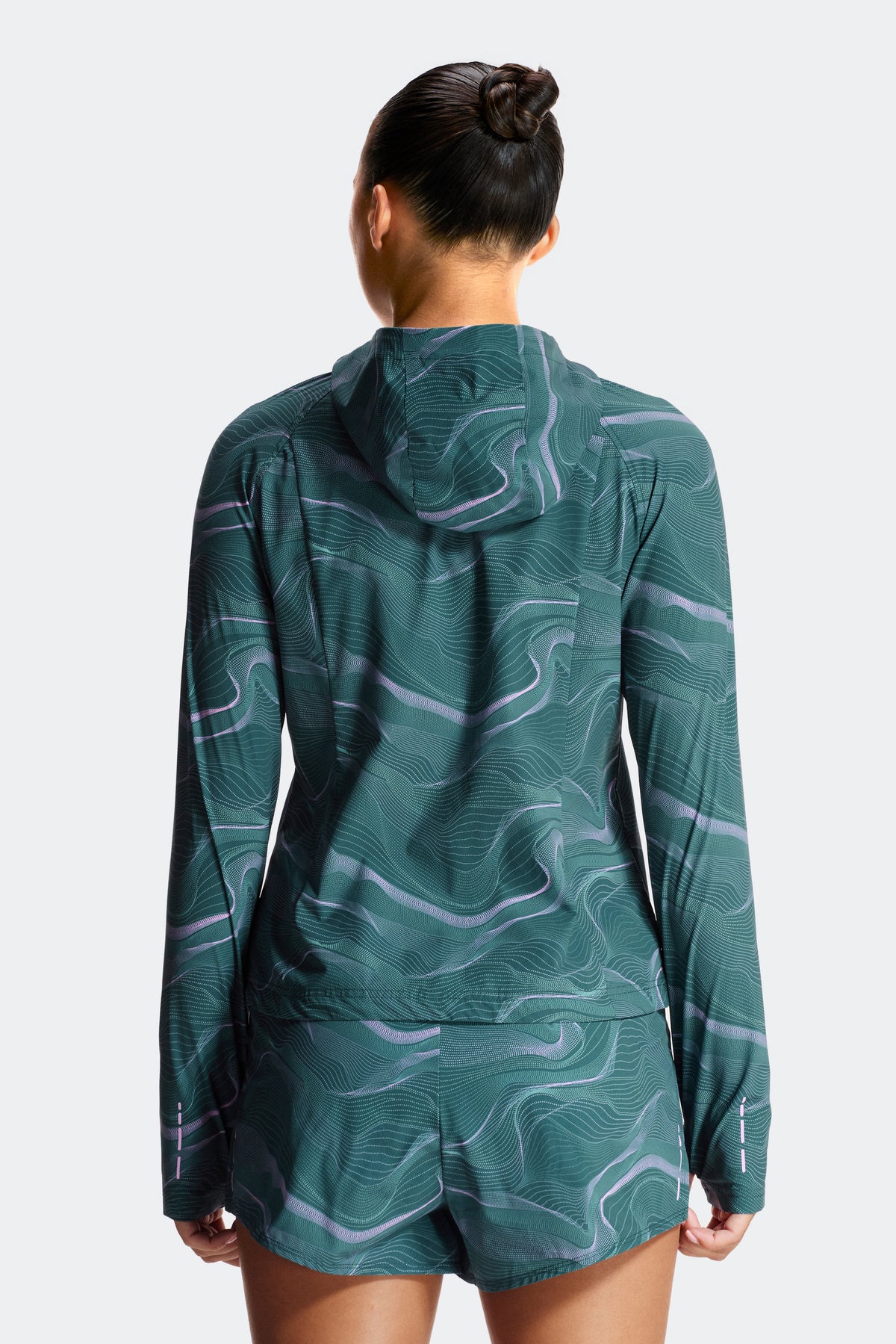 Bora Windbreaker - Winter Teal/Powder Pink/Frosted Teal