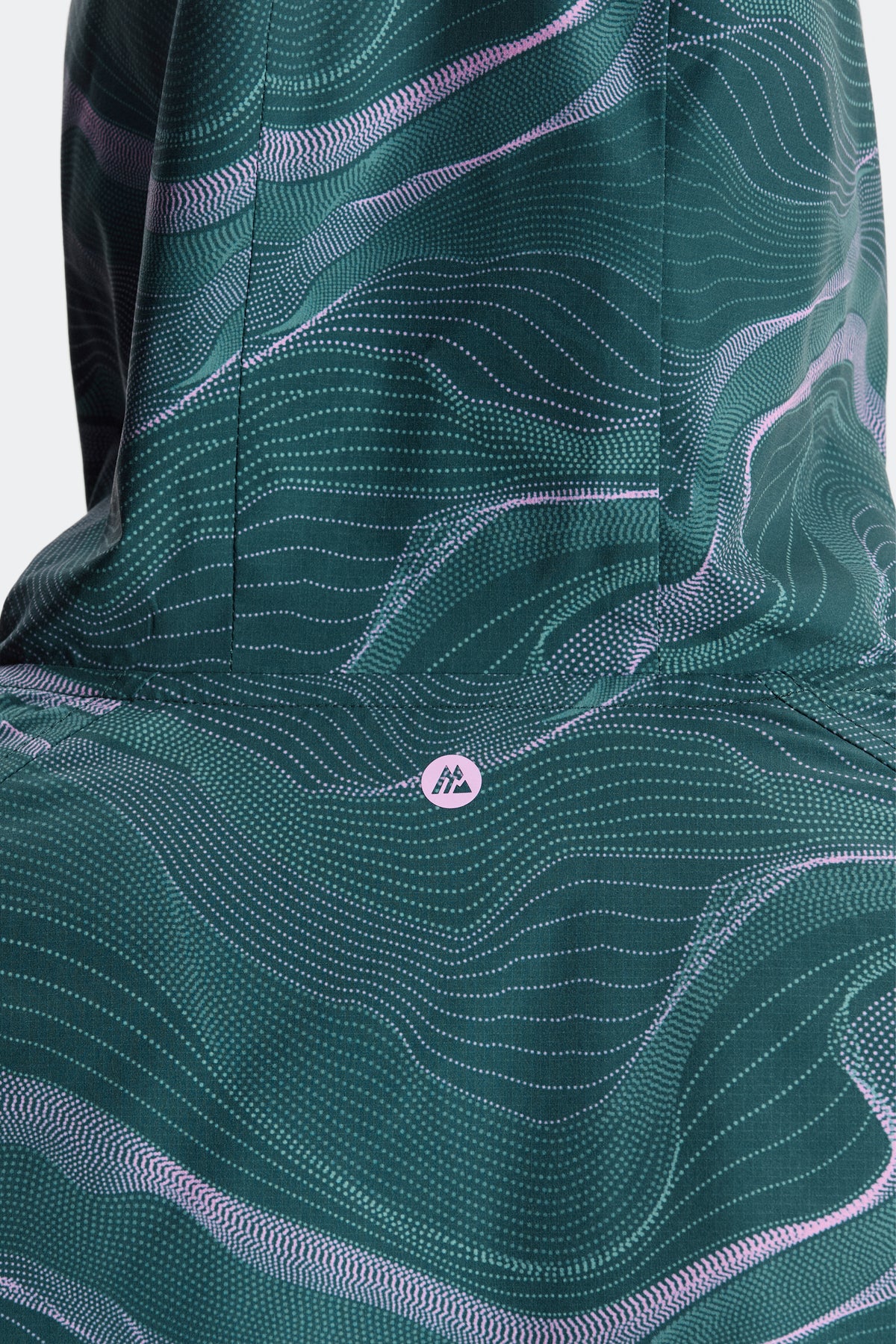 Bora Windbreaker - Winter Teal/Powder Pink/Frosted Teal