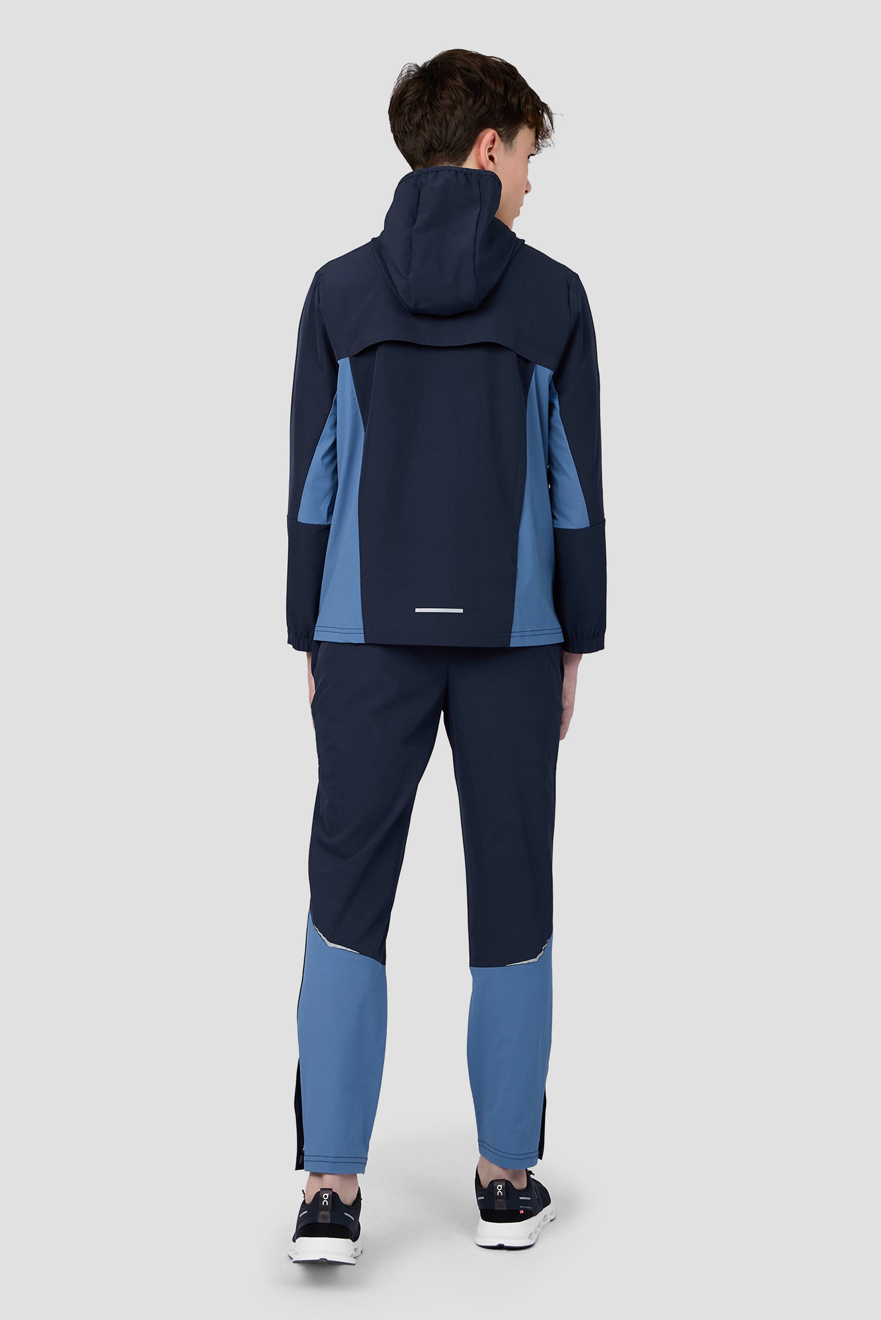 Boys Scope Pant - Midnight Blue/Charcoal Blue