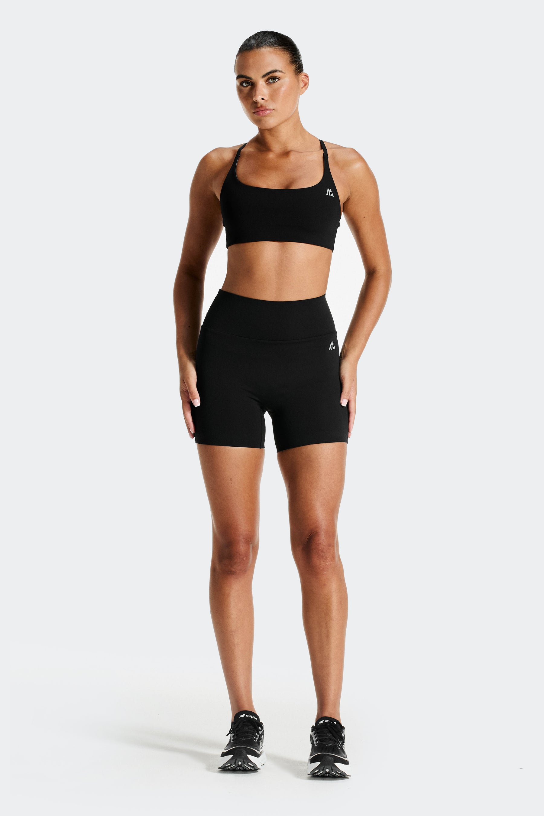 Gemini Short - Black/Greyed Indigo