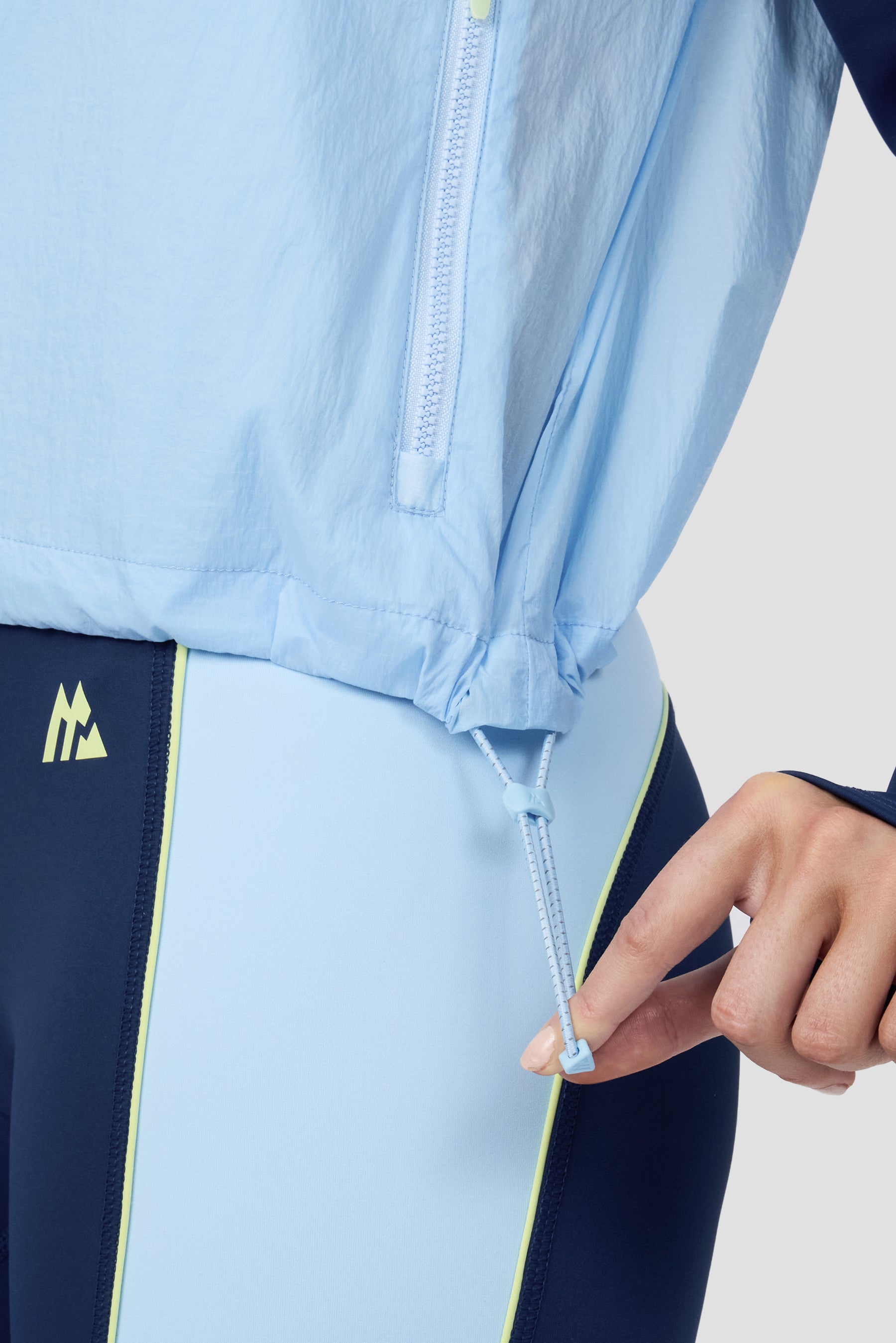 Vitality Jacket - Agency/Blissful Blue/Citrus