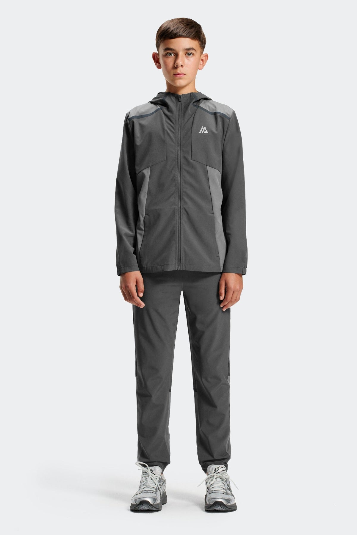 Boys Viper Pant - Asphalt/Cement Grey