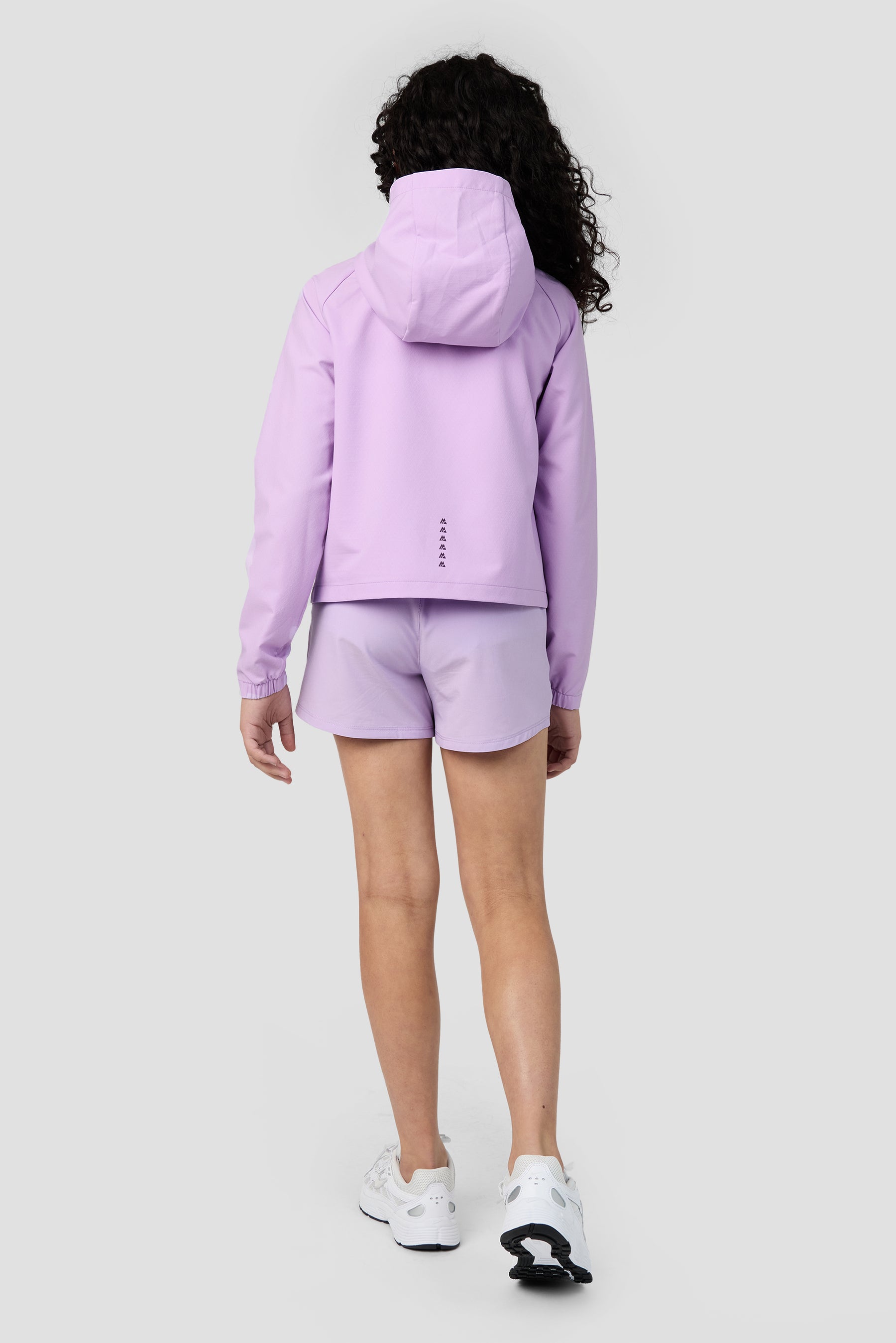 Rise 1/2 Zip Windbreaker - Parma