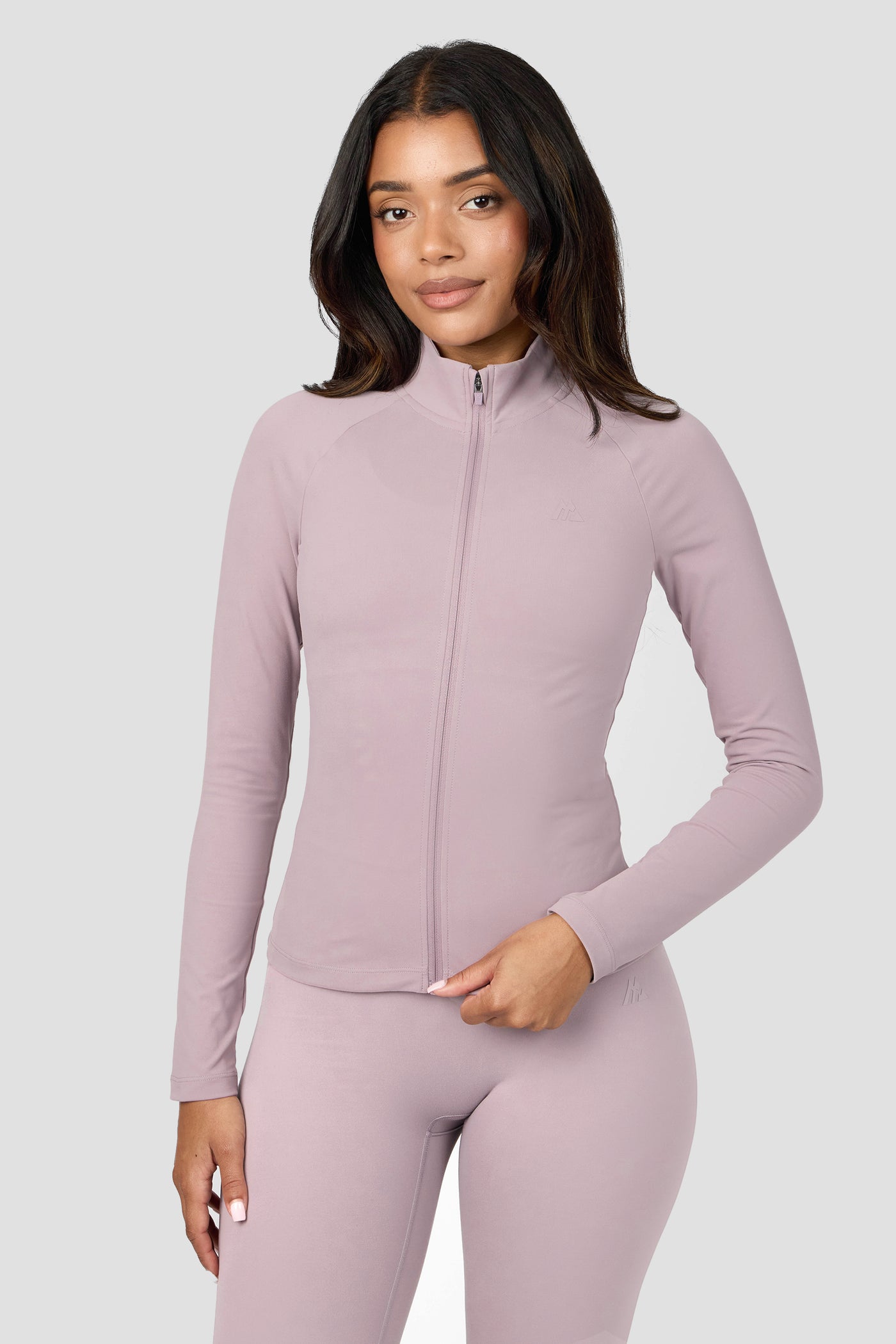 Form Full Zip - Lilac Night
