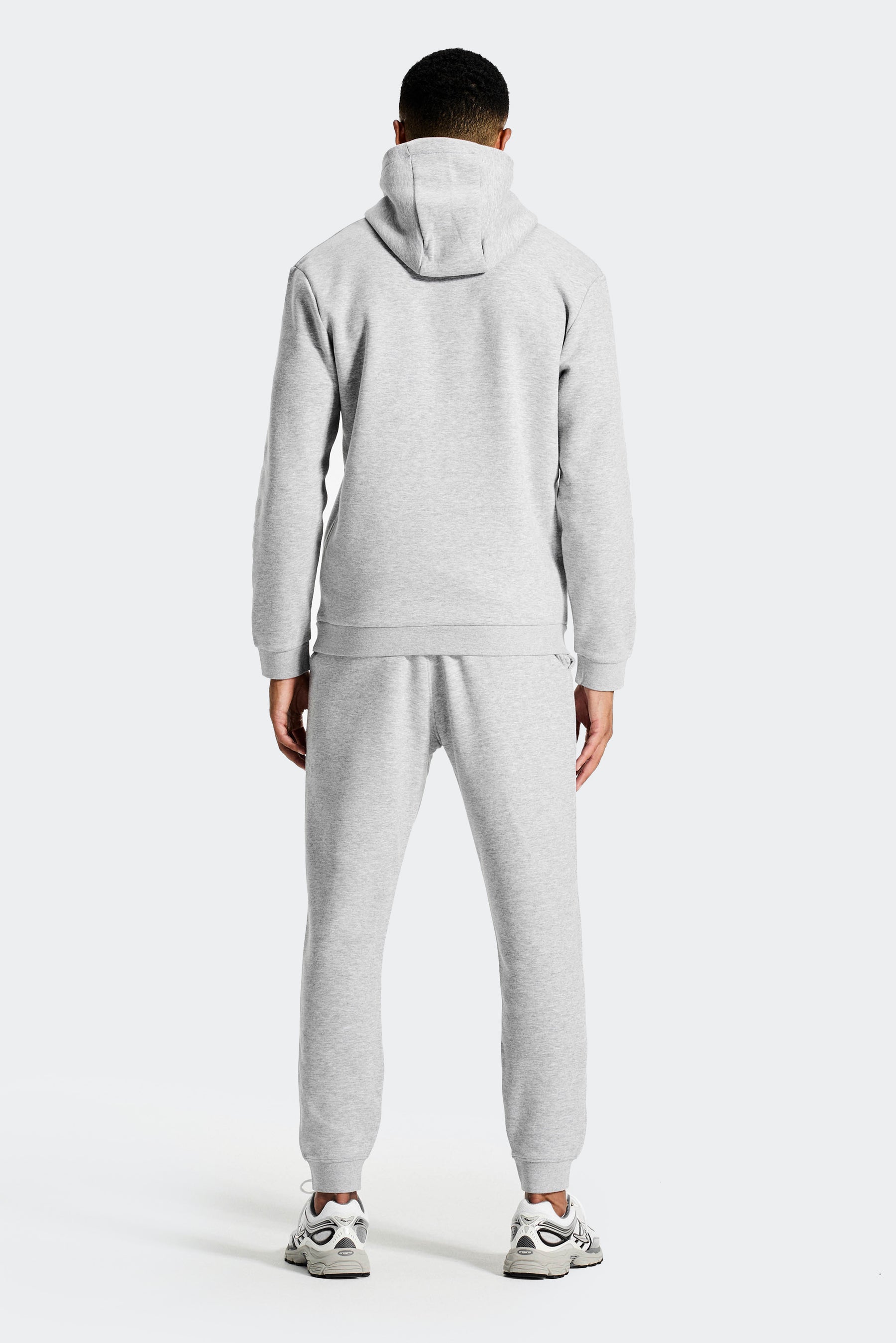 Essential Jogger - Cement Grey