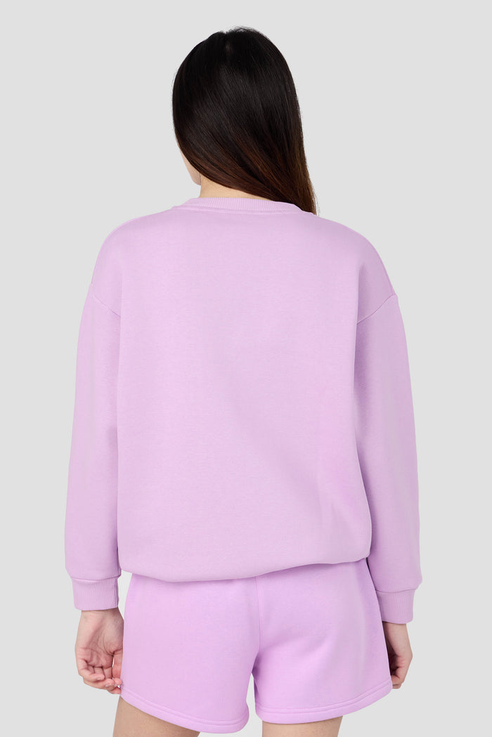 Girls Leap Sweatshirt - Lilac Breeze