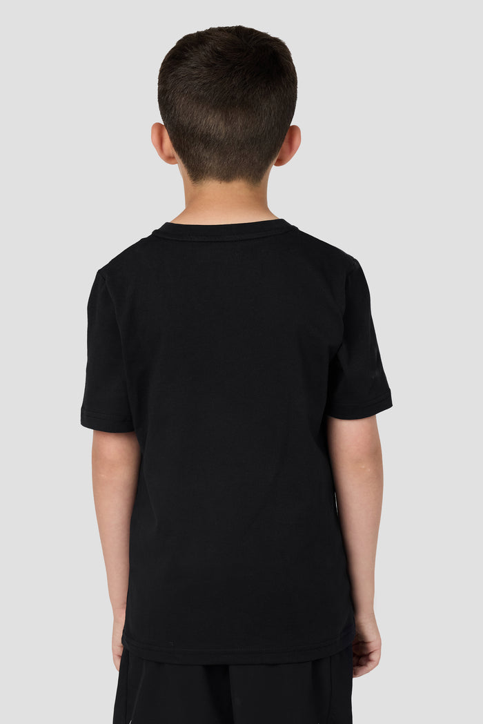 Boys Echo T-Shirt - Black
