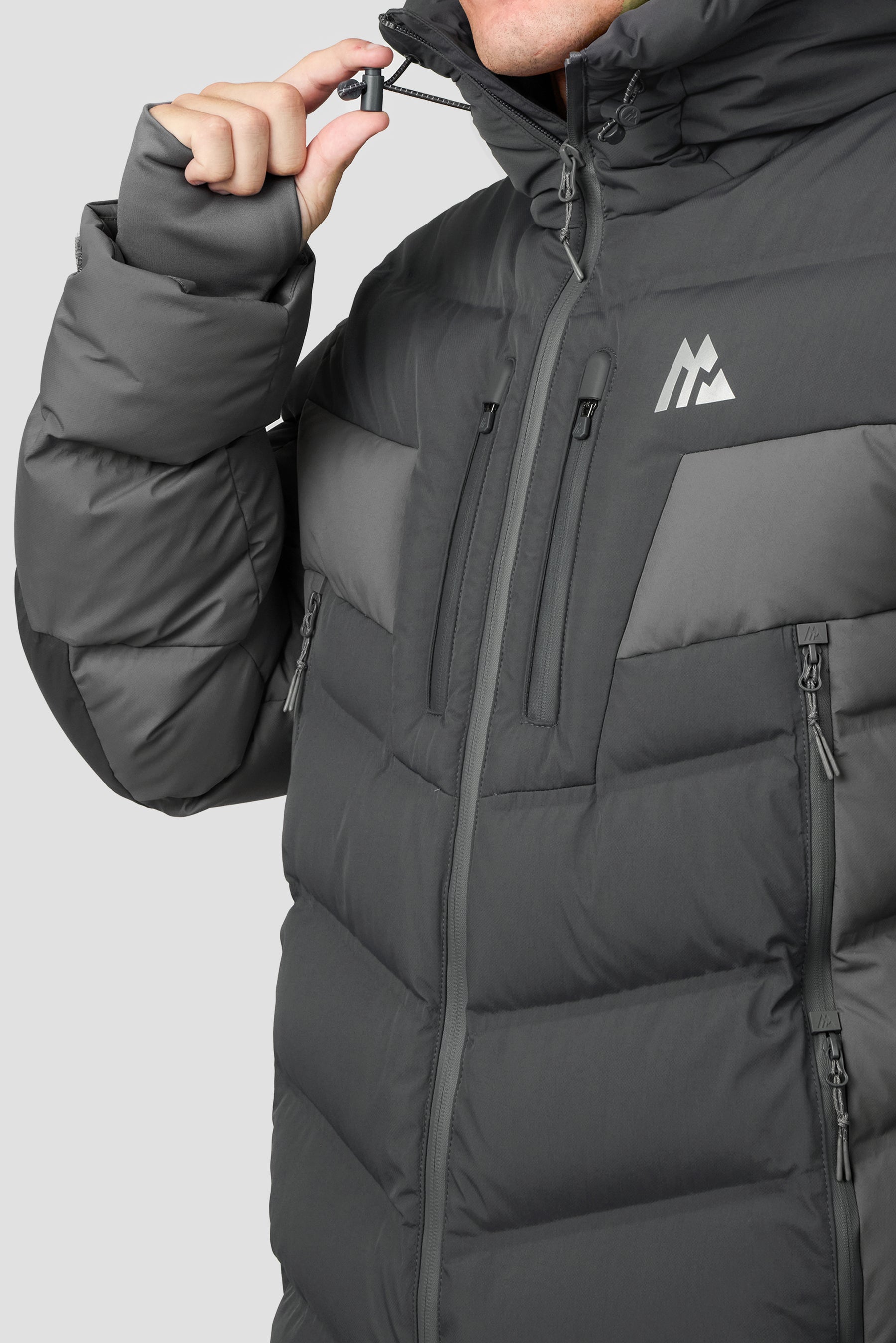 Arcs 2.0 Jacket - Asphalt/Cement Grey