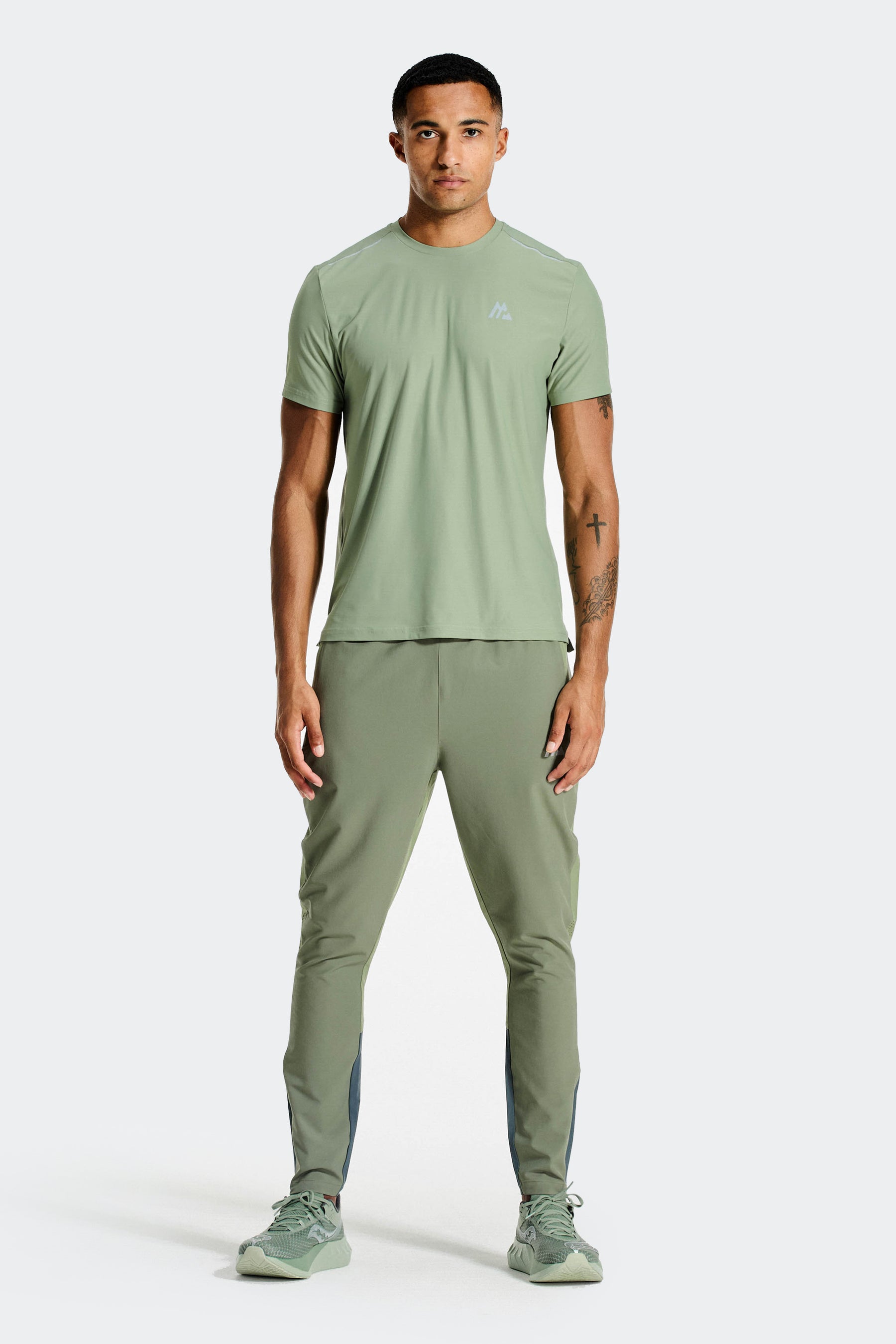 Charge 2.0 T-Shirt - Ash Green