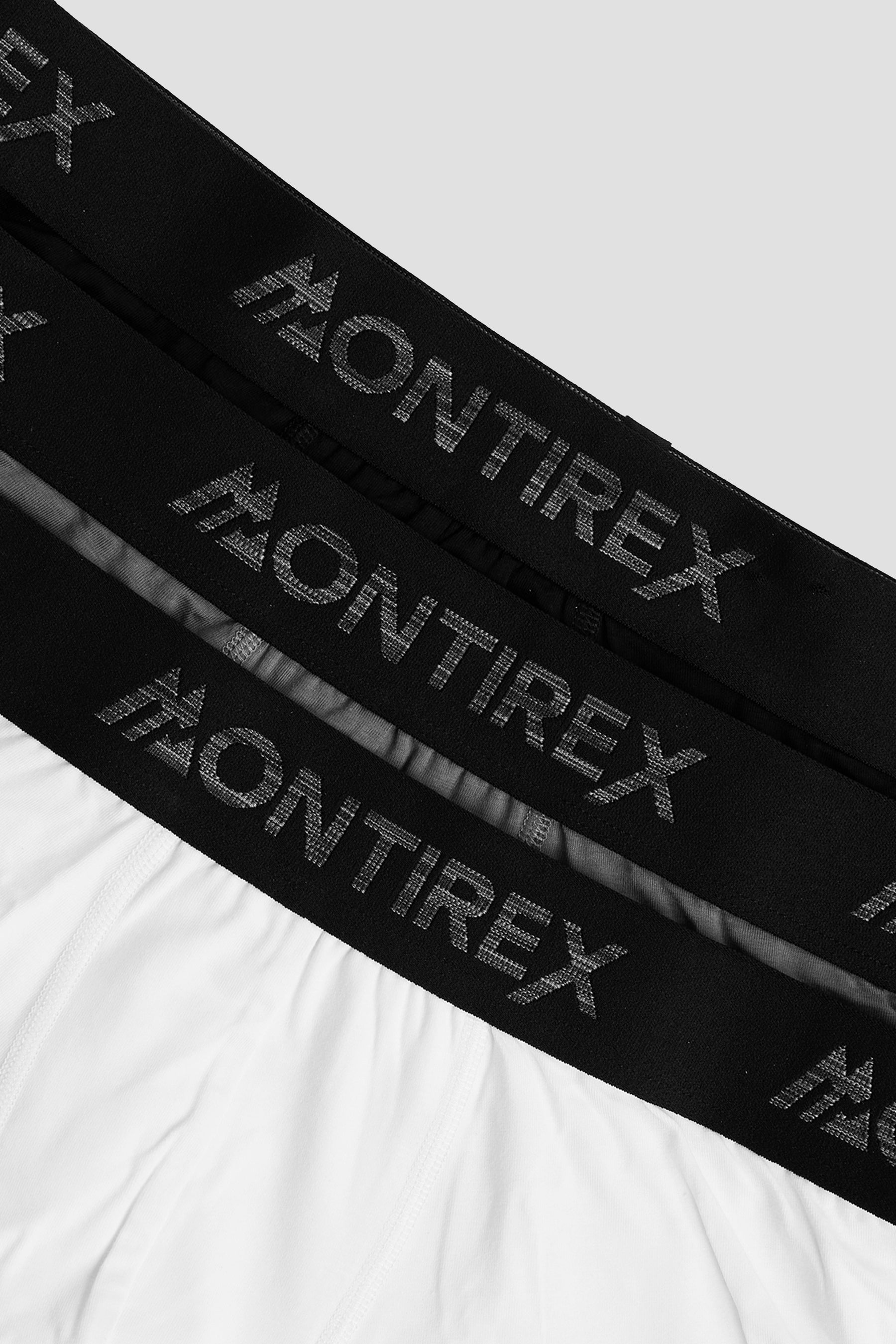 3 Pack Trail Boxer - Black/Grey Multi