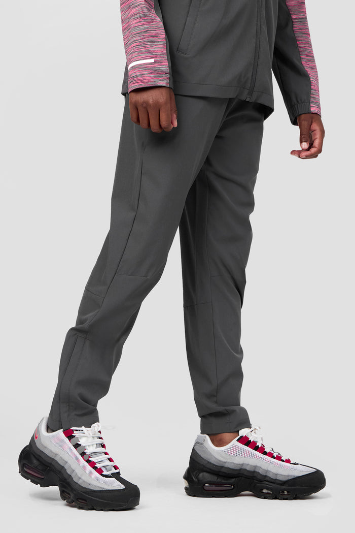 Boys Trail Panel Woven Pant - Grey/Pink/Multi