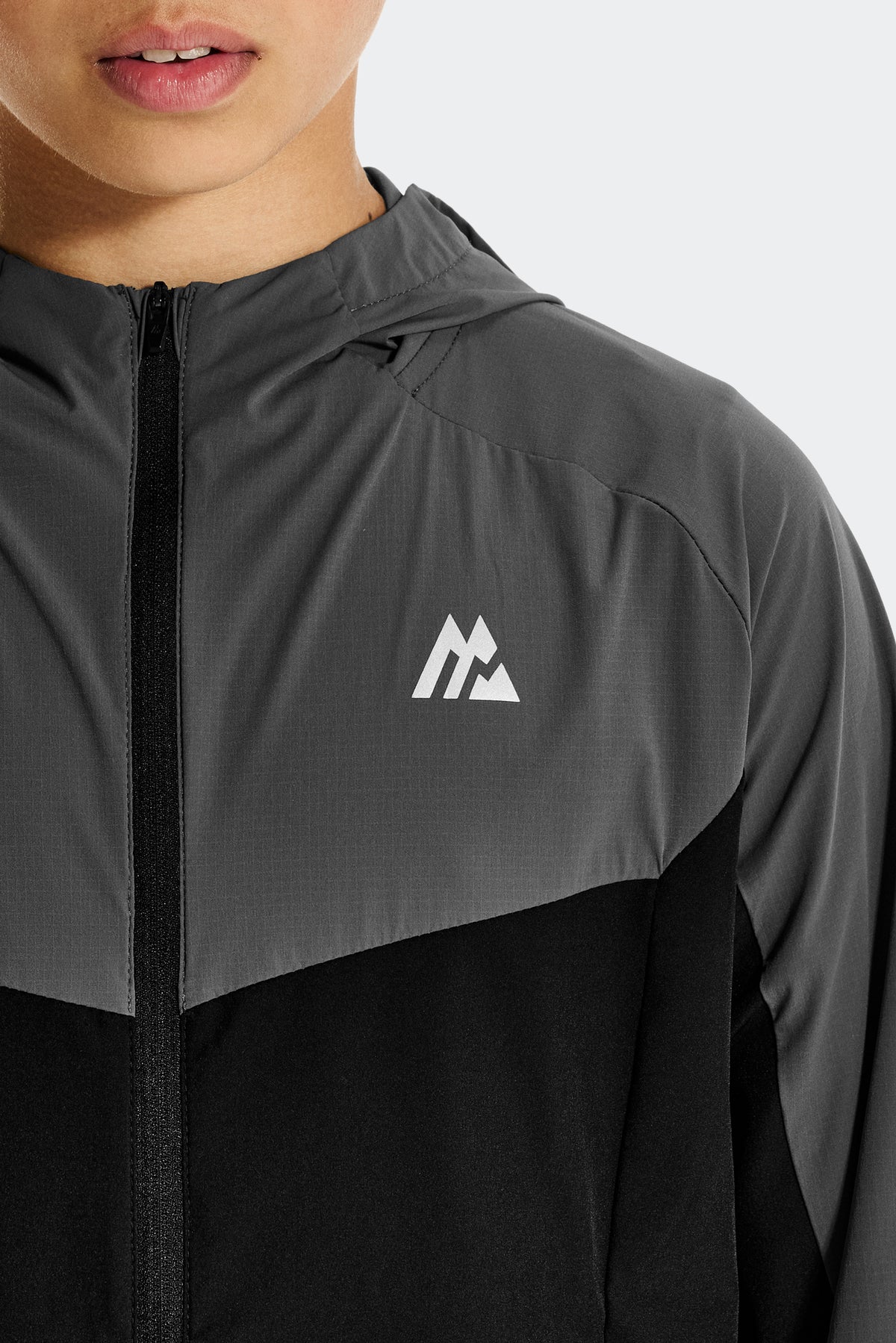 Boys Source Jacket - Black/Asphalt