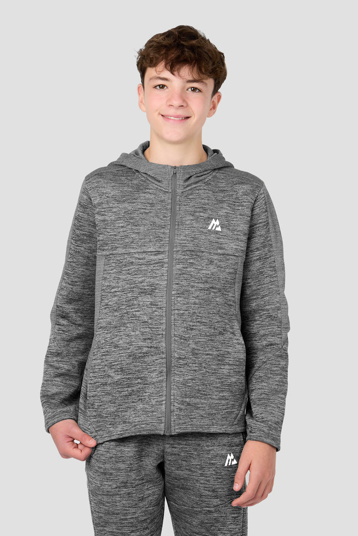 Boys Vantage Hood - Jet Grey/Cement Grey
