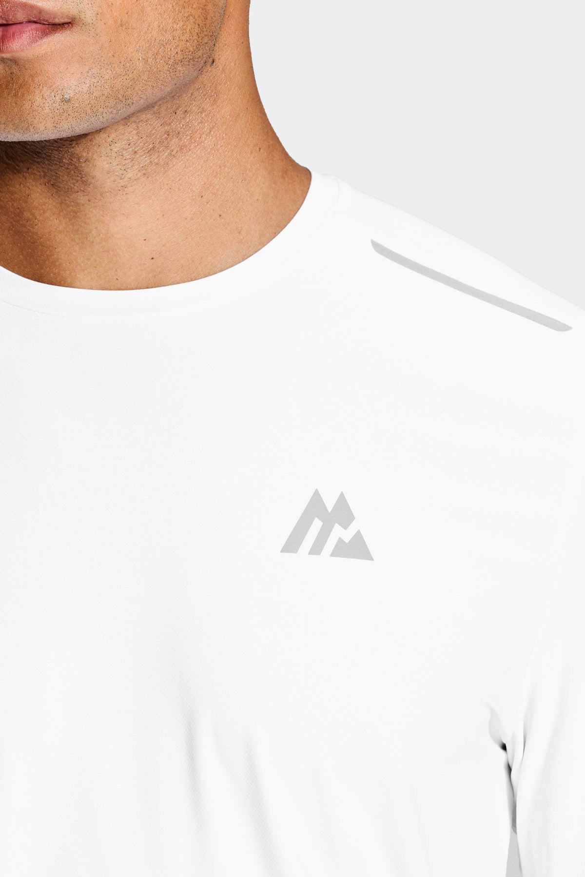 Charge Langarm-T-Shirt - Weiß