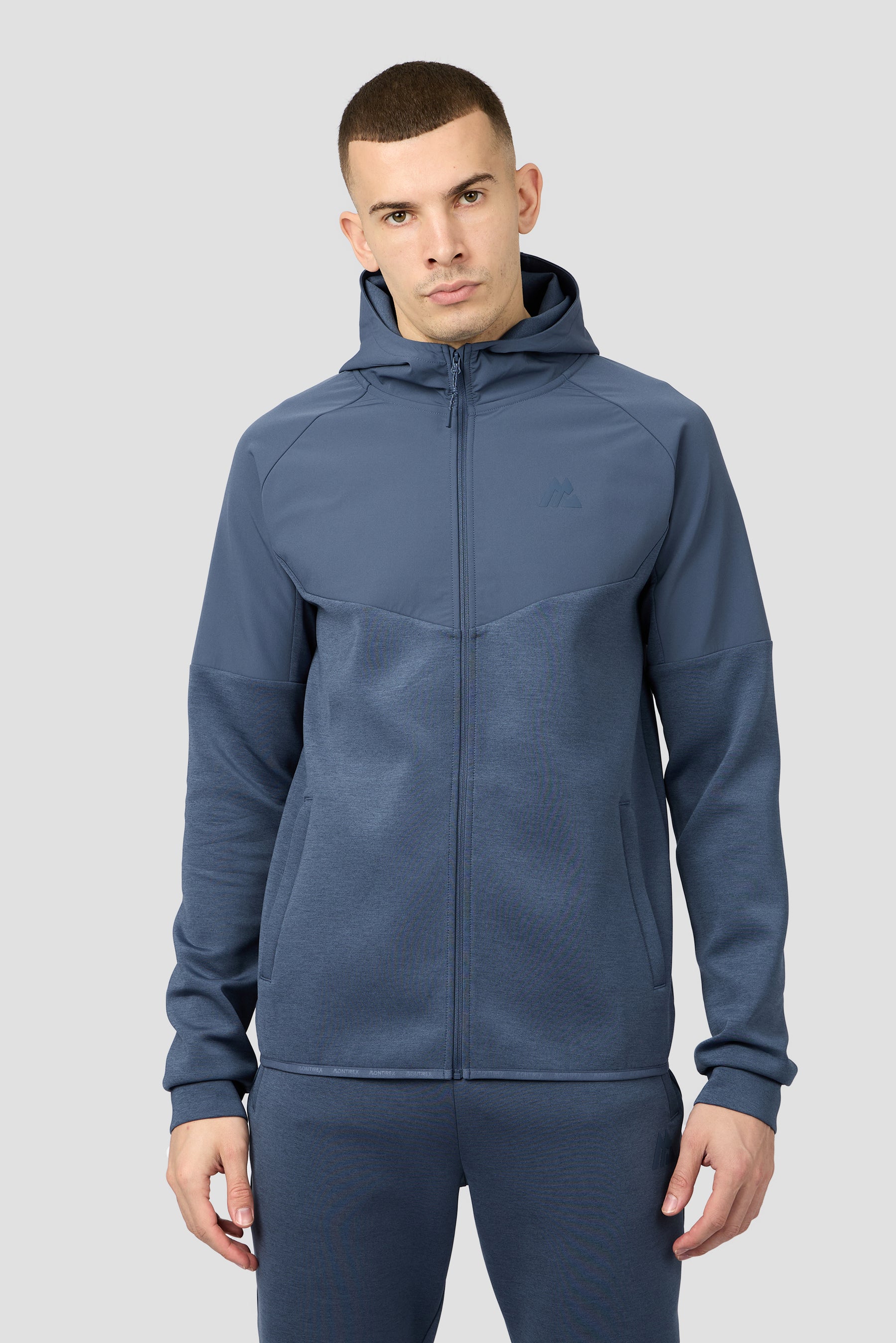 Recover 2.0 Hood - Greyed Indigo Marl