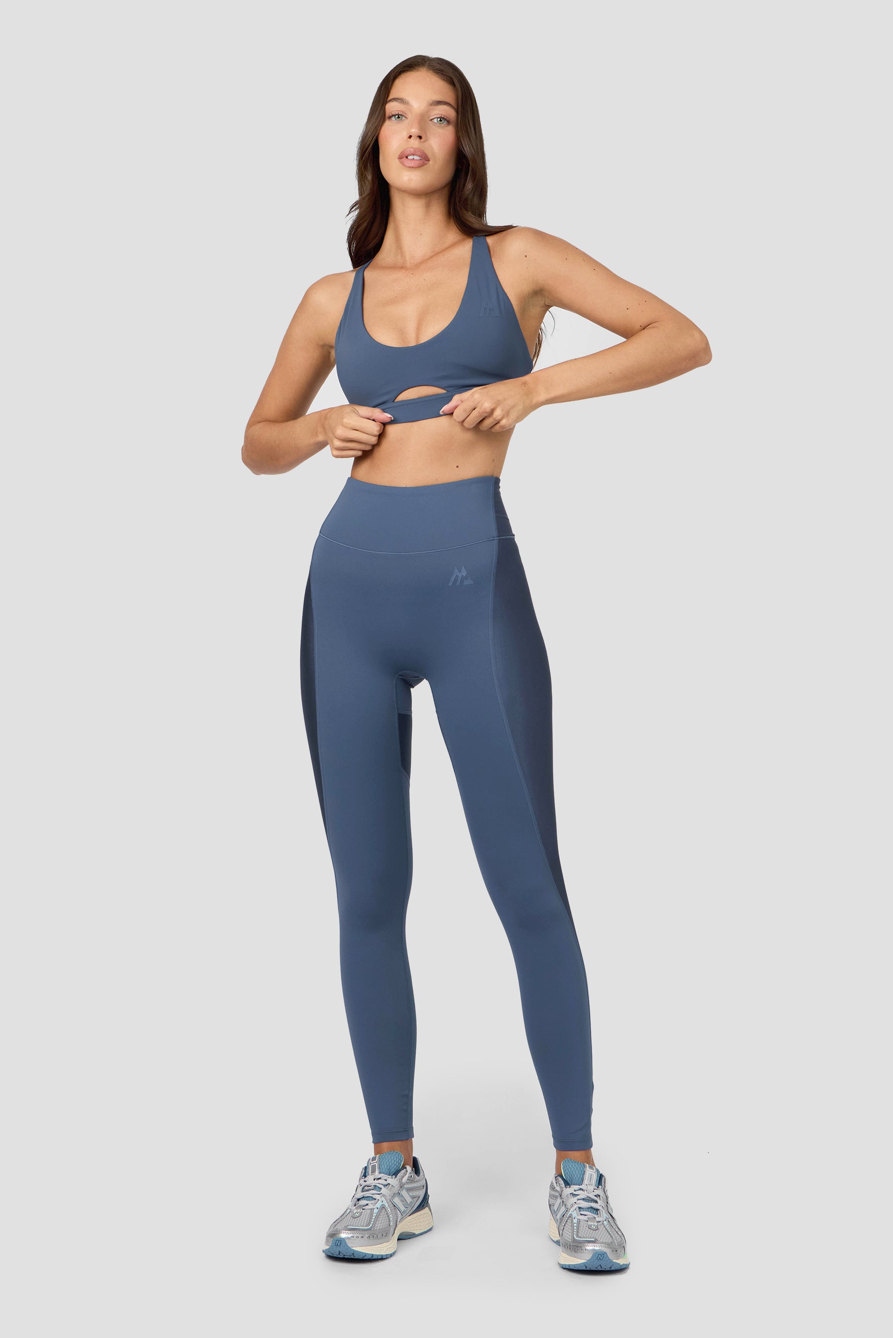 Luna Bra - Greyed Indigo