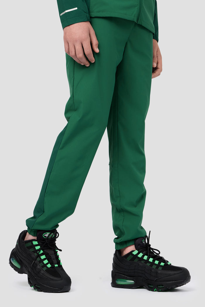 Boys Trek Tech Pant - Sherwood/Evergreen