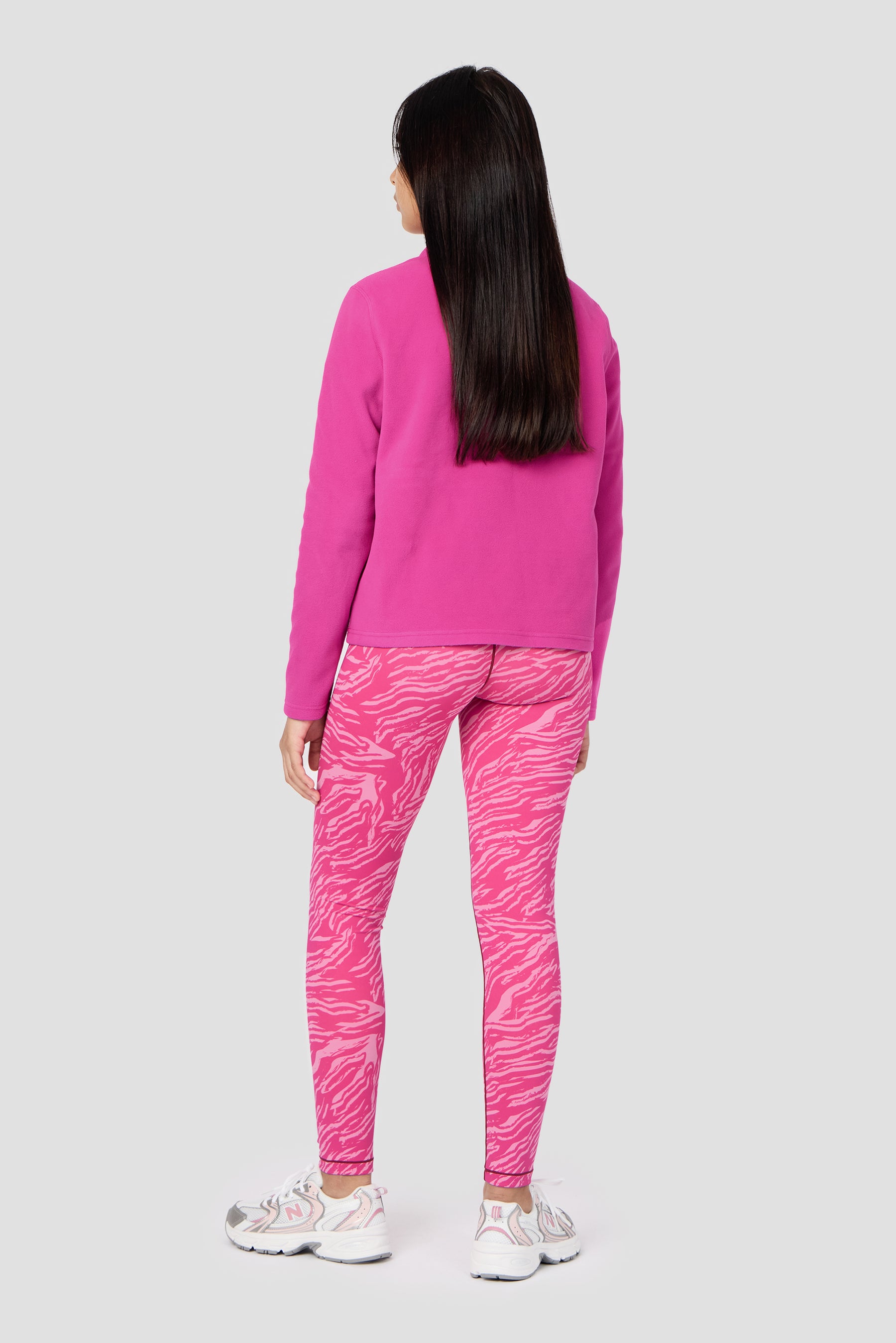 Girls Everest Oversized 1/4 Zip Fleece - Anastasia
