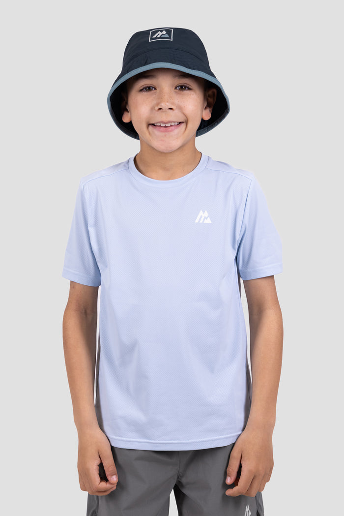 Boys Track 2.0 Bucket Hat - Midnight Blue/Slate Blue