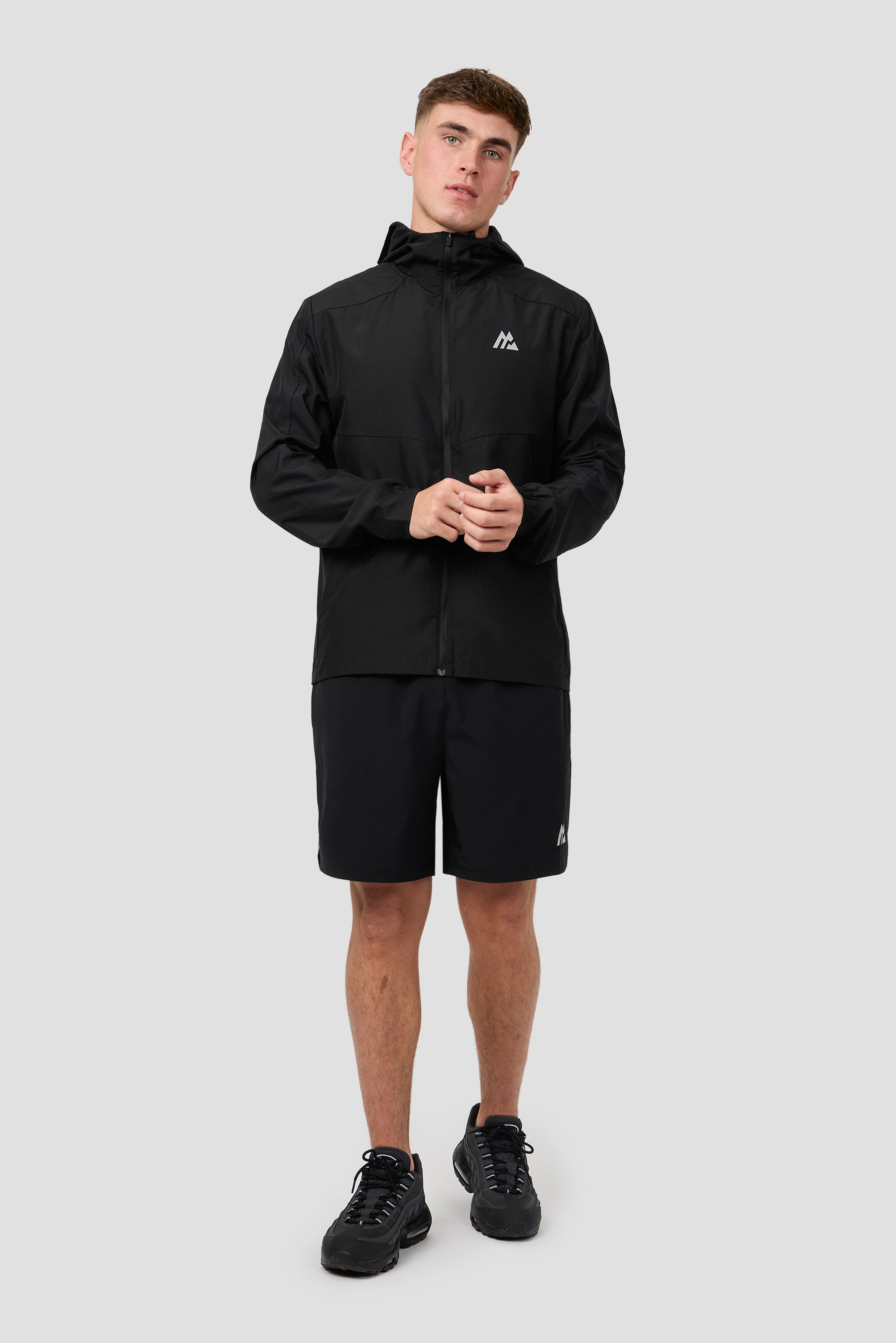 Breeze 3.0 Windbreaker - Black