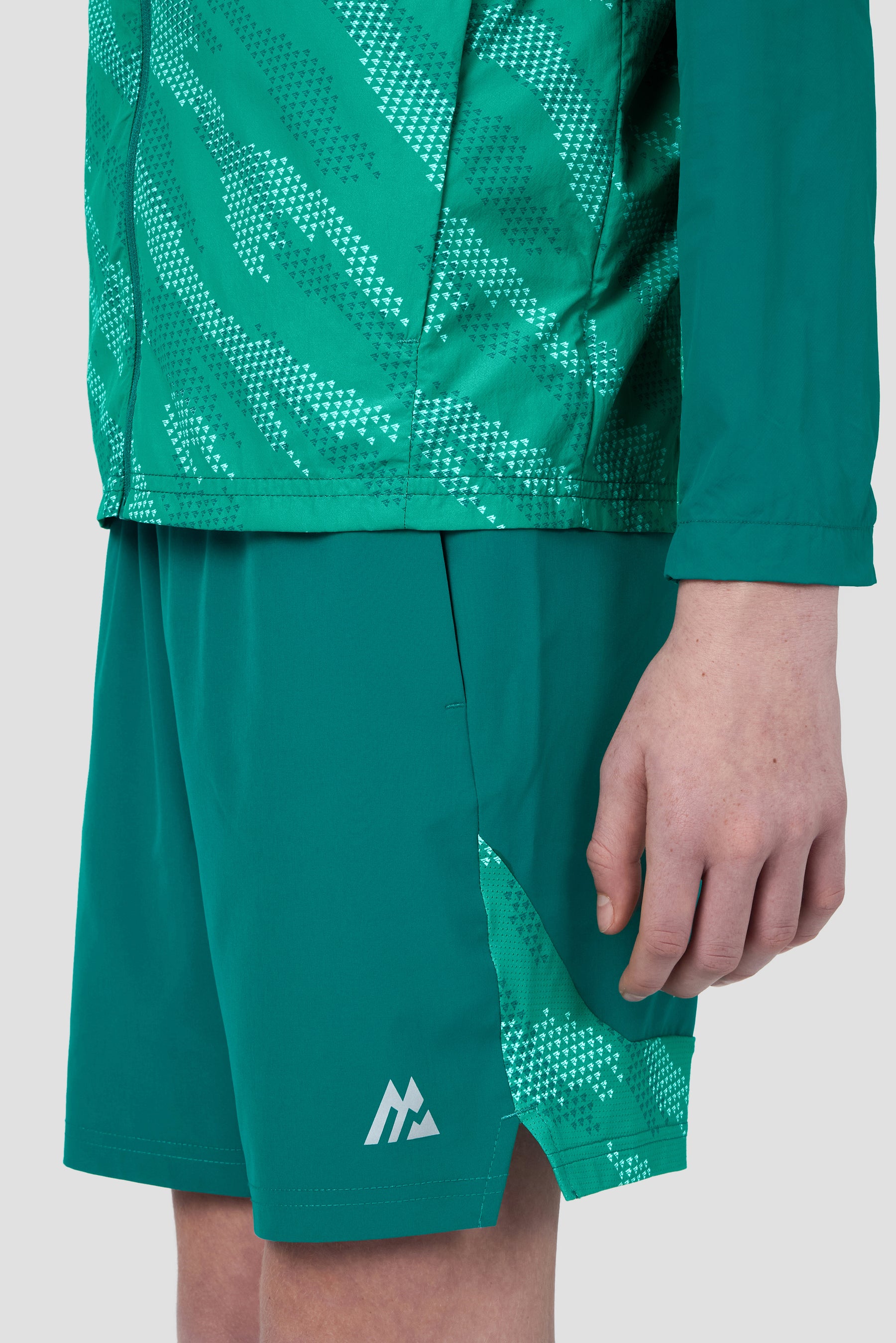 Boys Thera Short - Lagoon Green/Duck Egg/Cyber Jade